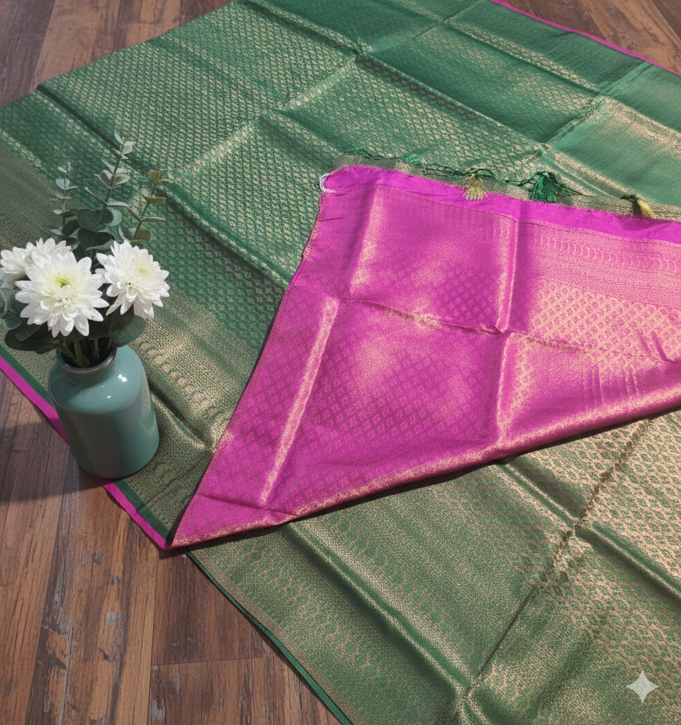 Kubera Pattu Sarees