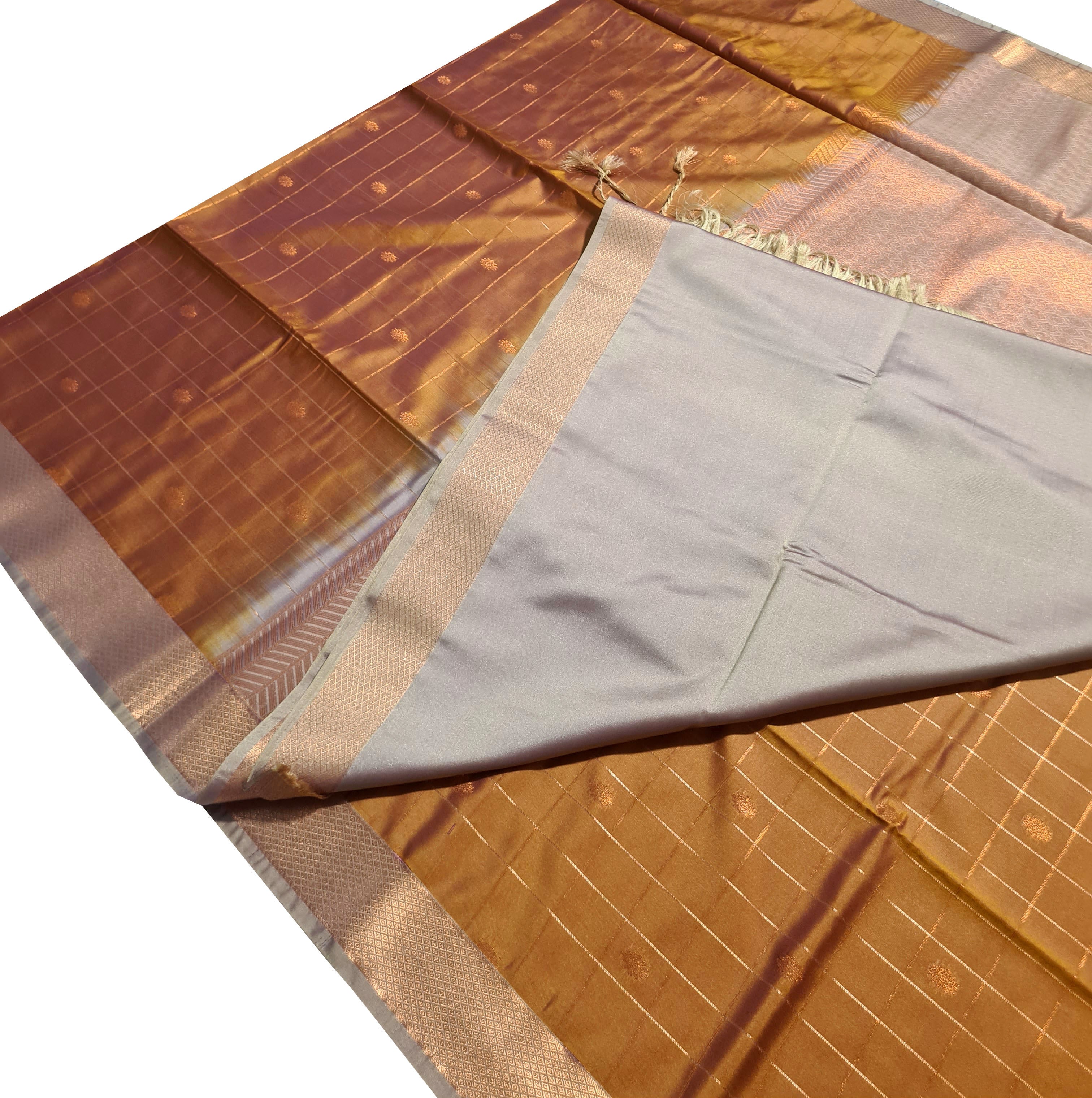 Kanchi Vegan Silk Saree