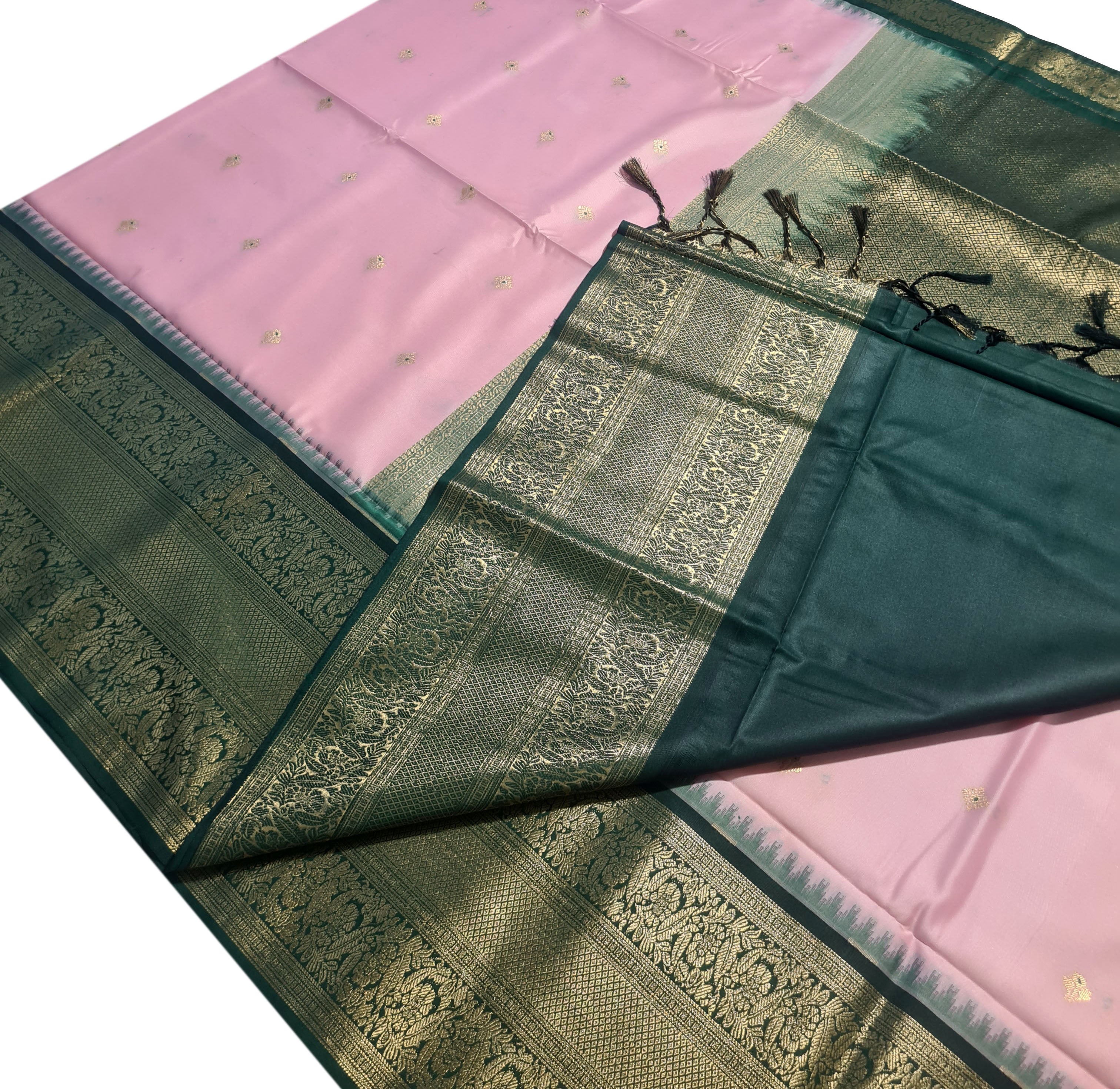 Kanchi Vegan Silk Saree