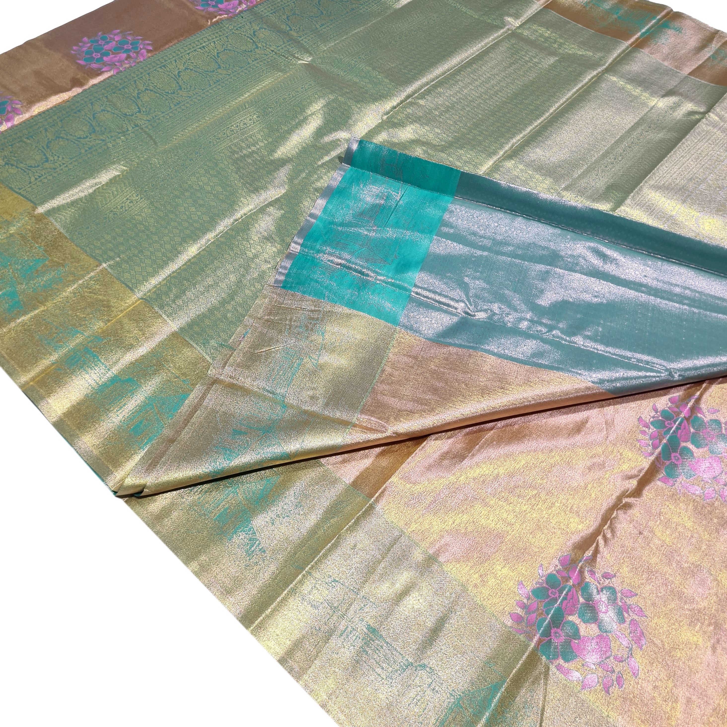 Semi Silk Sarees