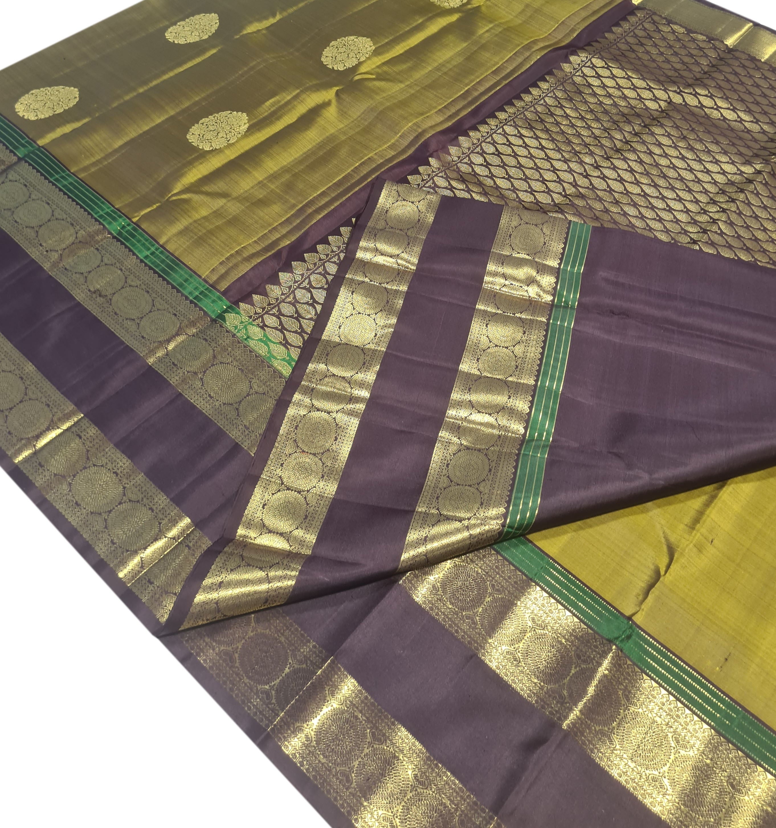 Kanchipuram Pure Silk Saree