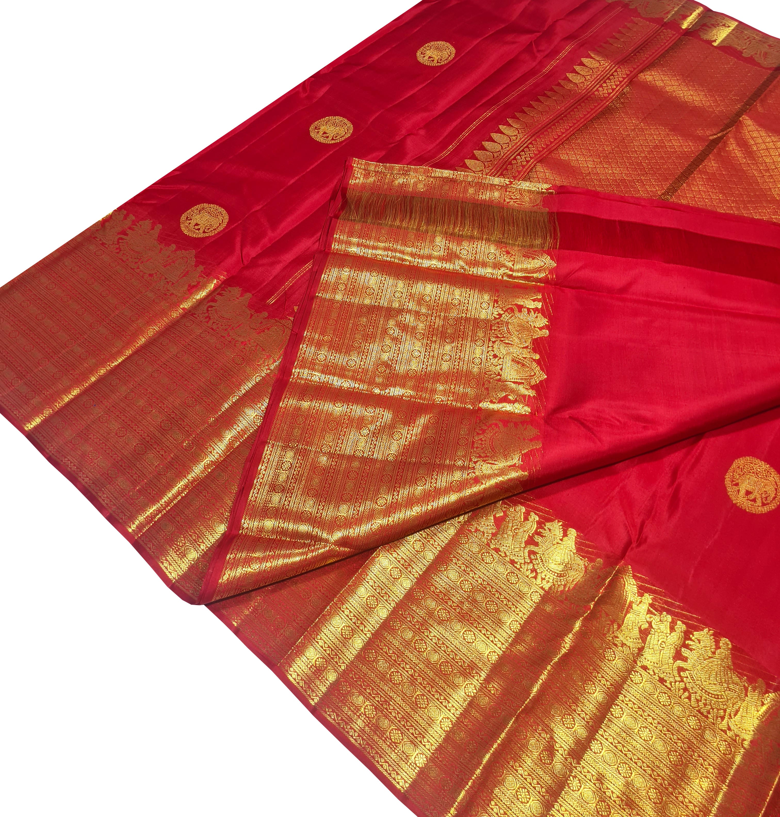 Kanchipuram Pure Silk Saree