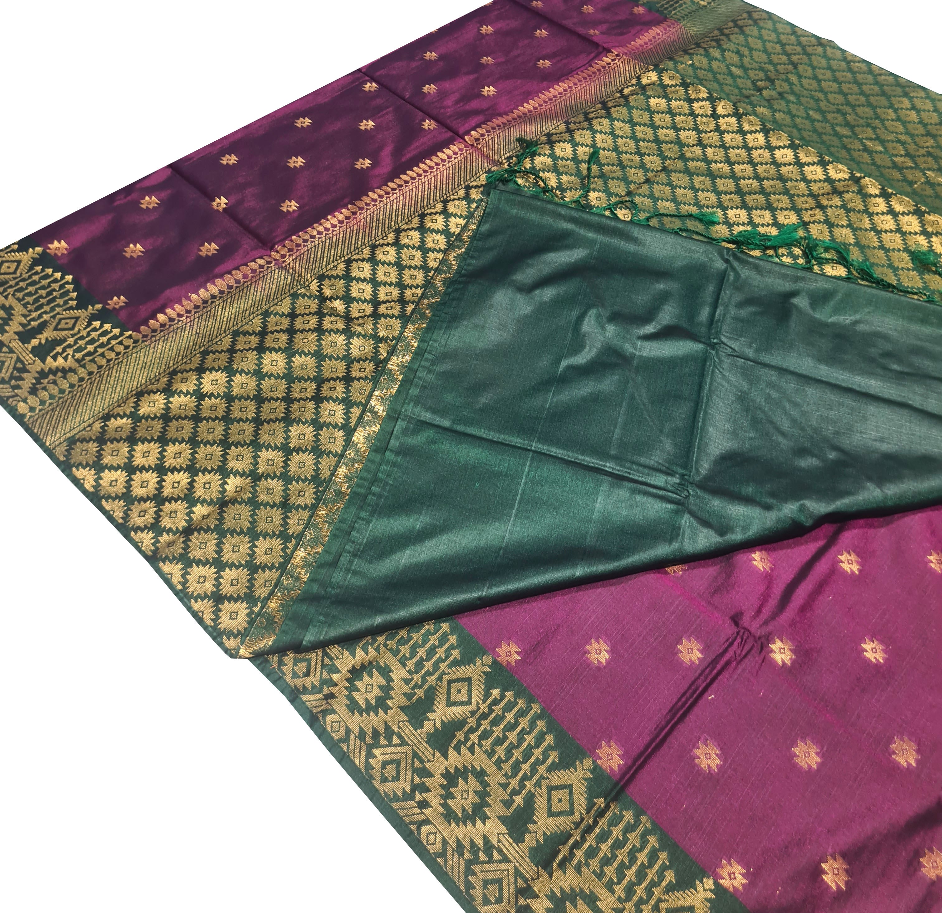 Kanchipuram Pure Soft Silk Saree
