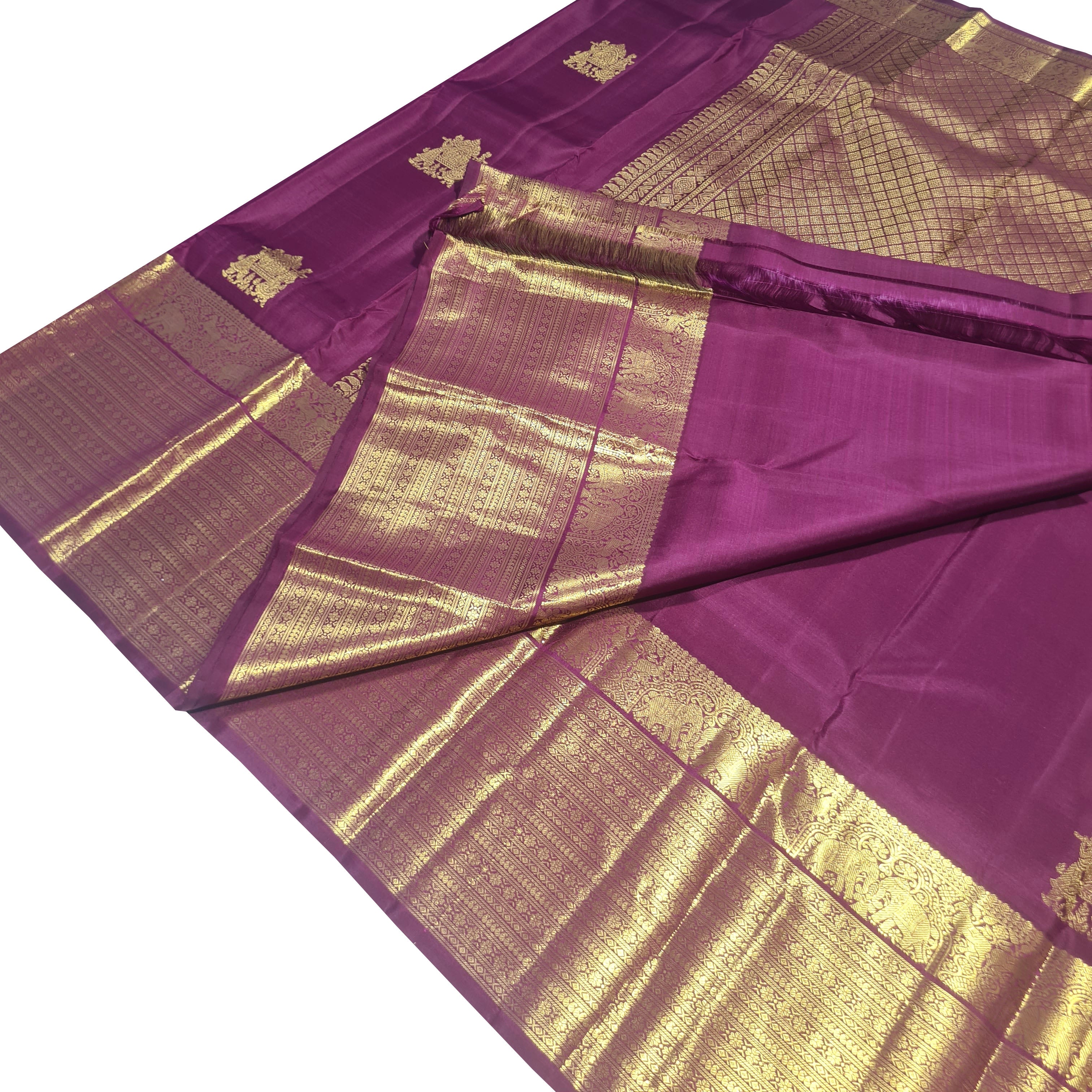 Kanchipuram Pure Silk Saree