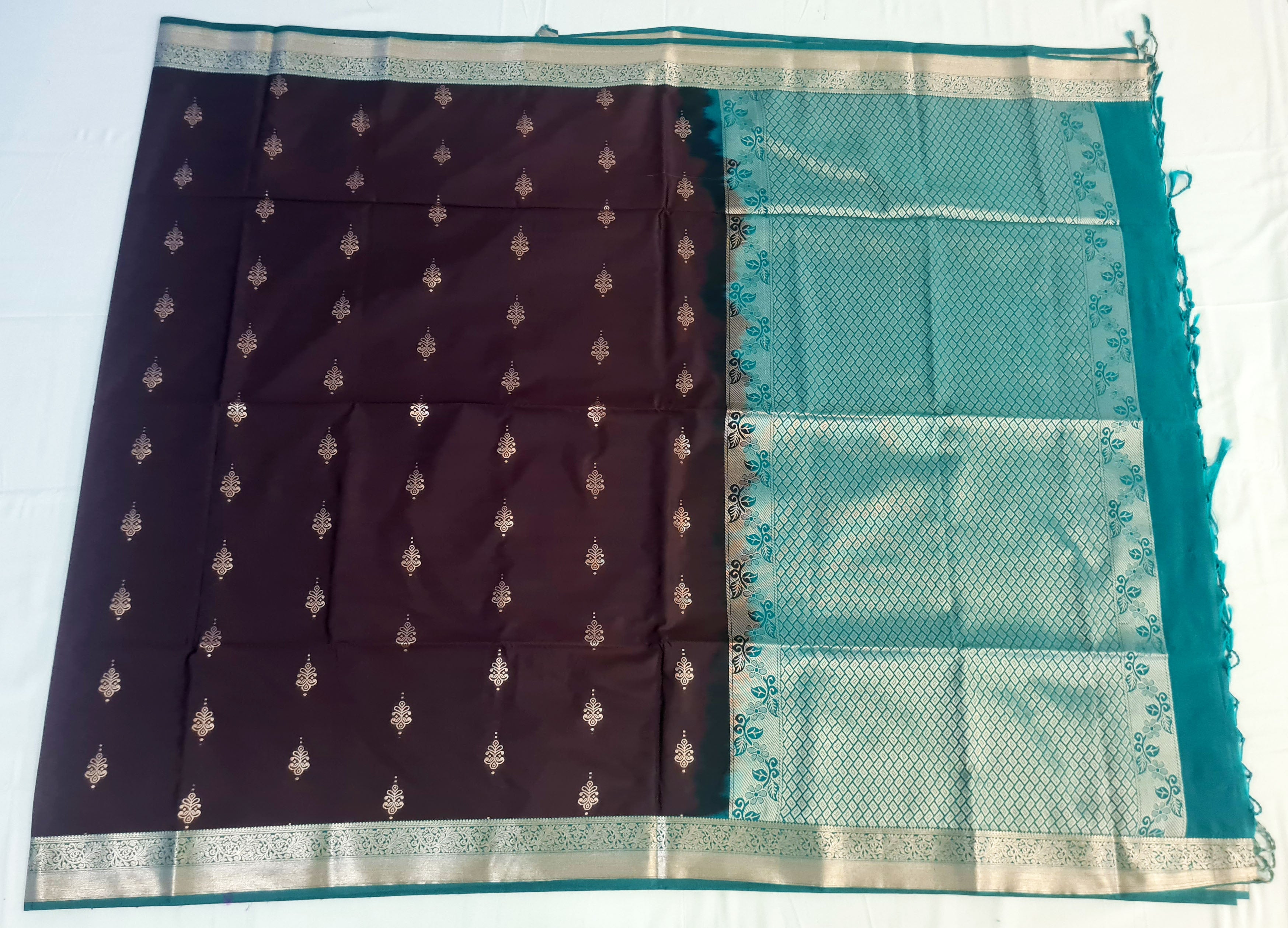 Kanchi Vegan Silk Saree