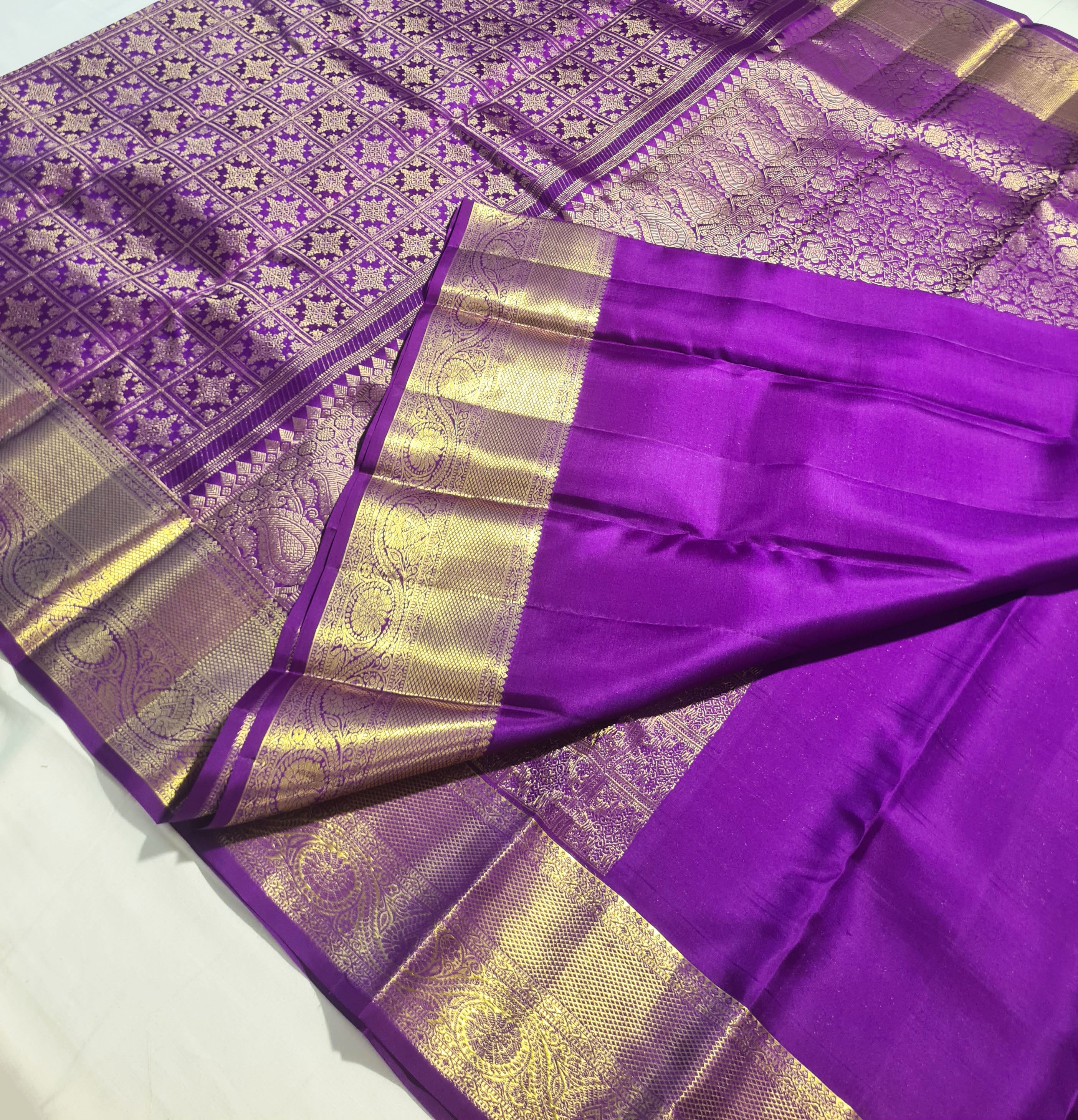Kanchipuram Pure Silk Saree