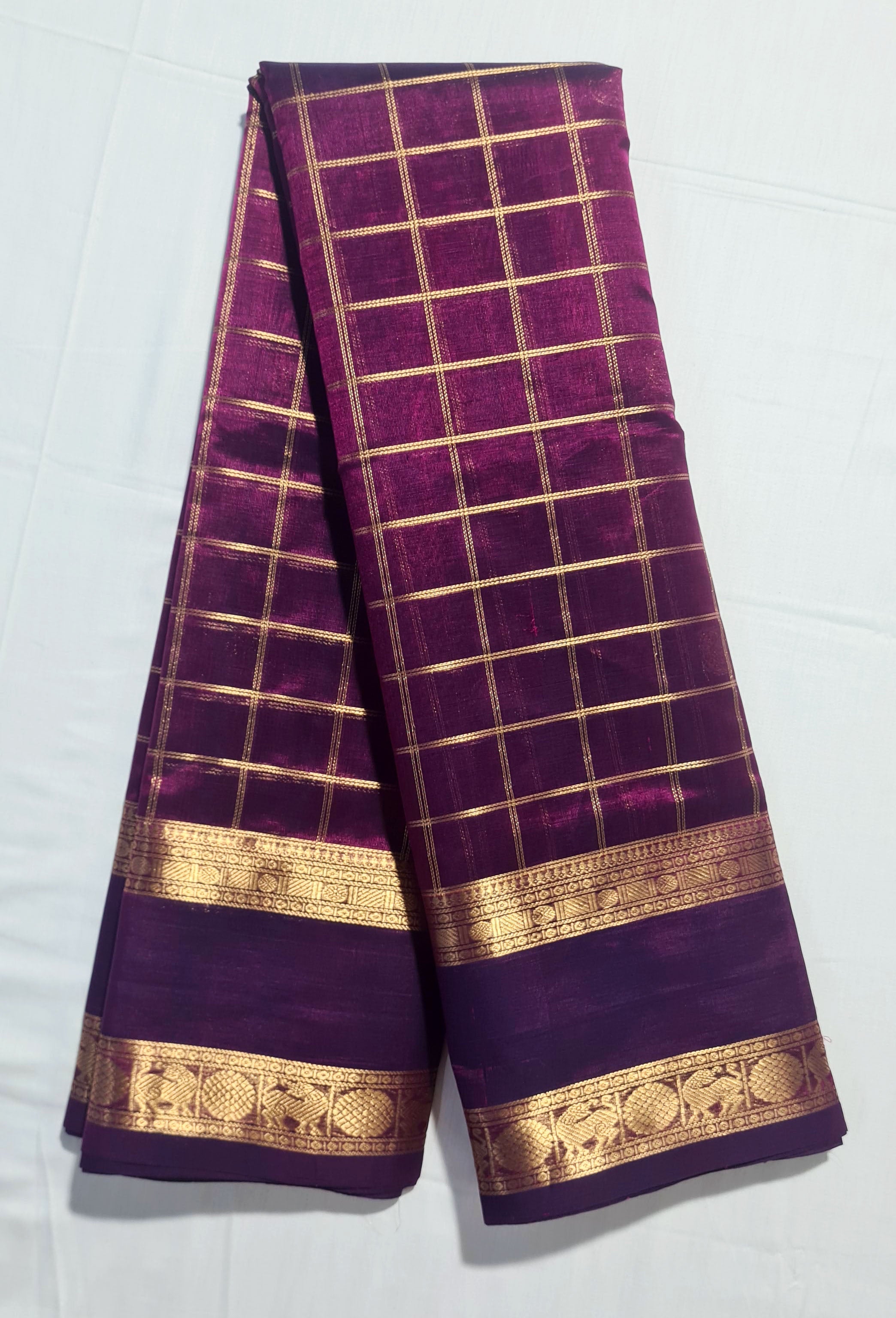 Kanchipuram Pure Silk Cotton Saree