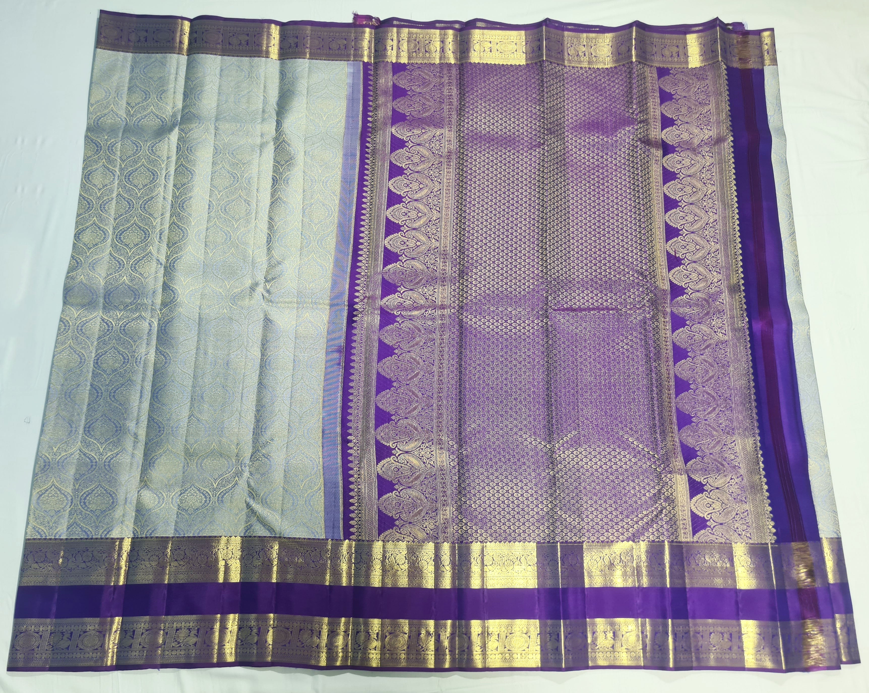 Kanchipuram Pure Silk Saree
