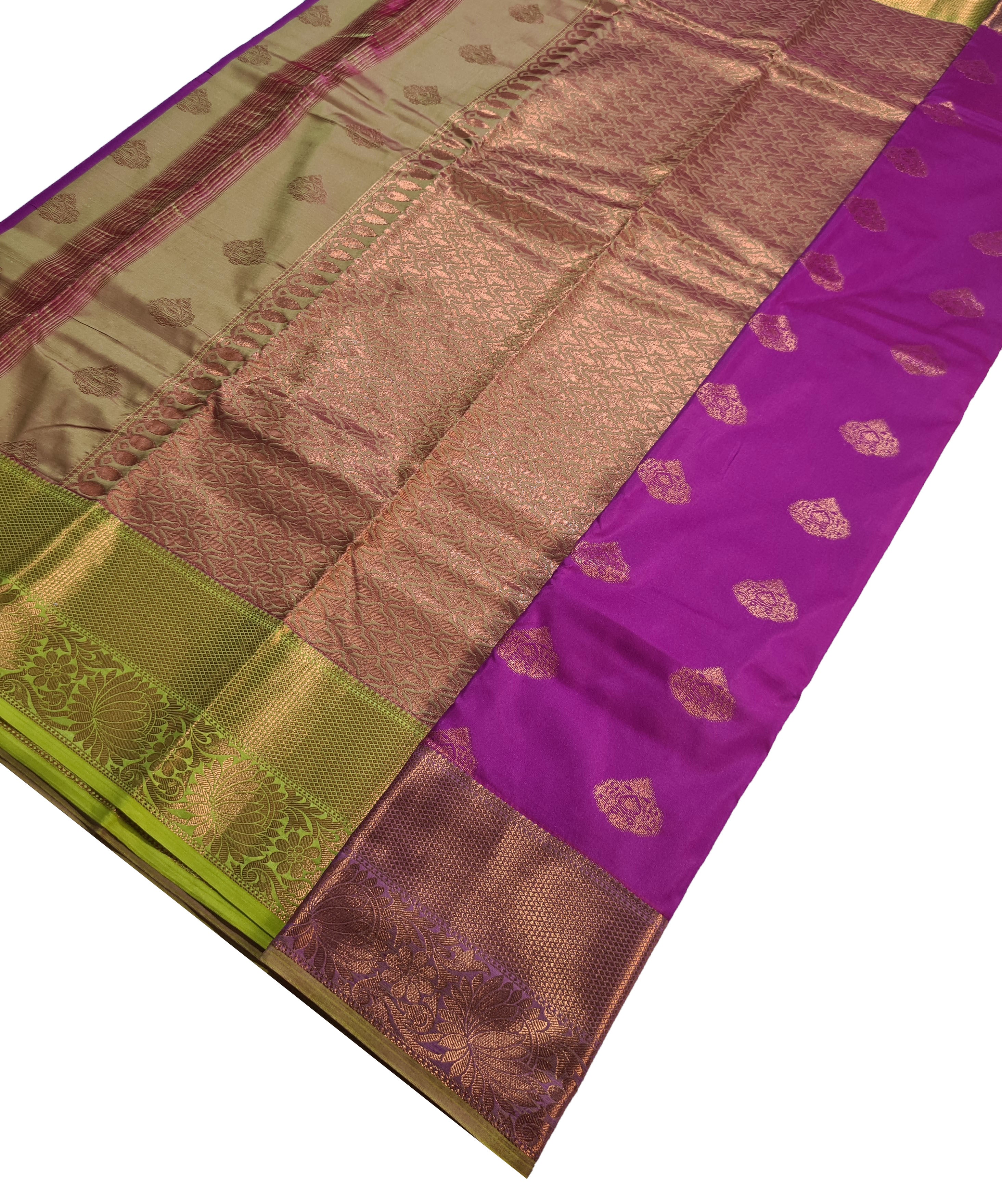 Butter Loom Silk Sarees