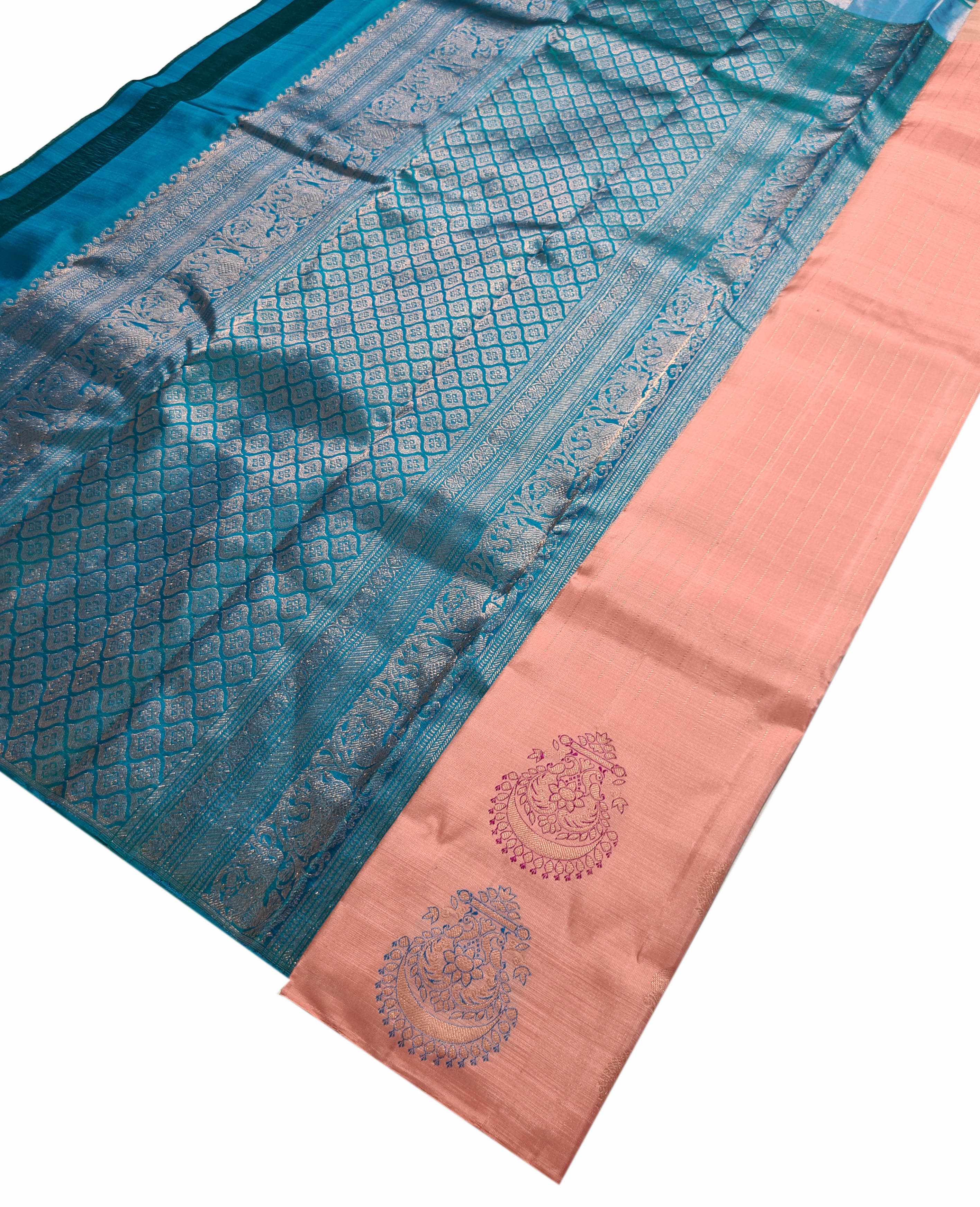 Kanchipuram Pure Silk Saree