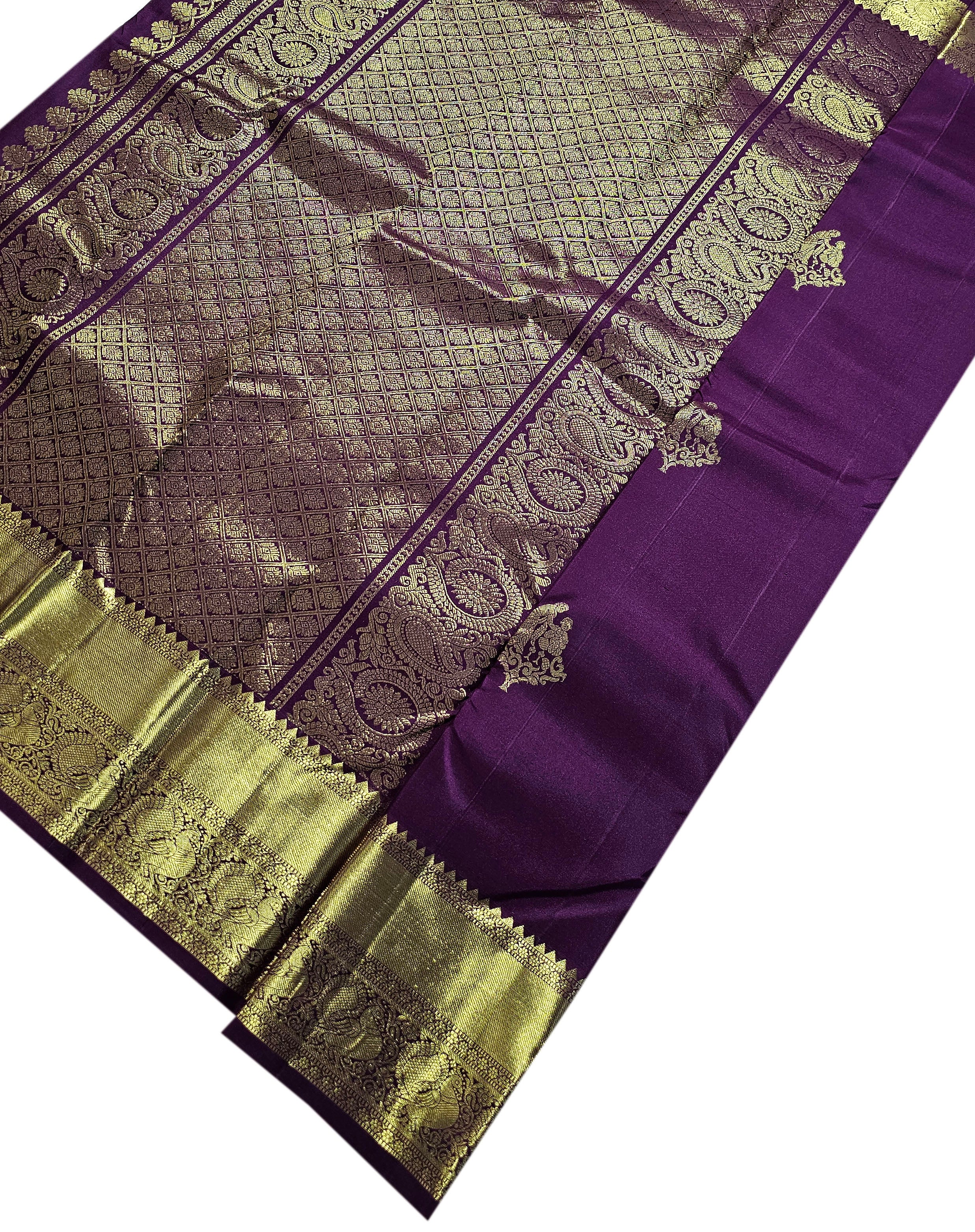 Kanchipuram Pure Silk Saree
