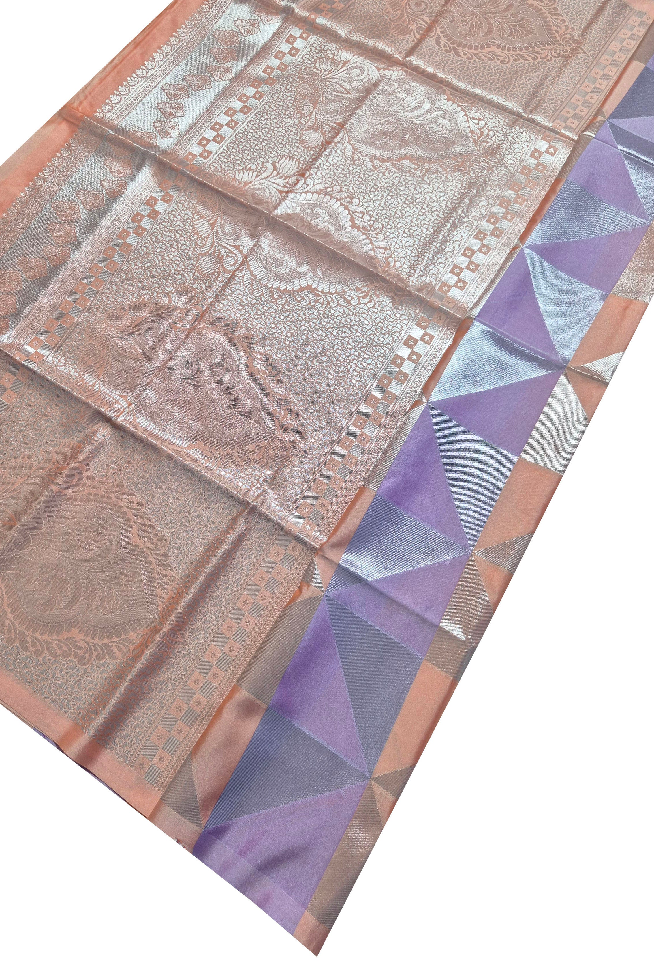 Kanchi Vegan Silk Saree