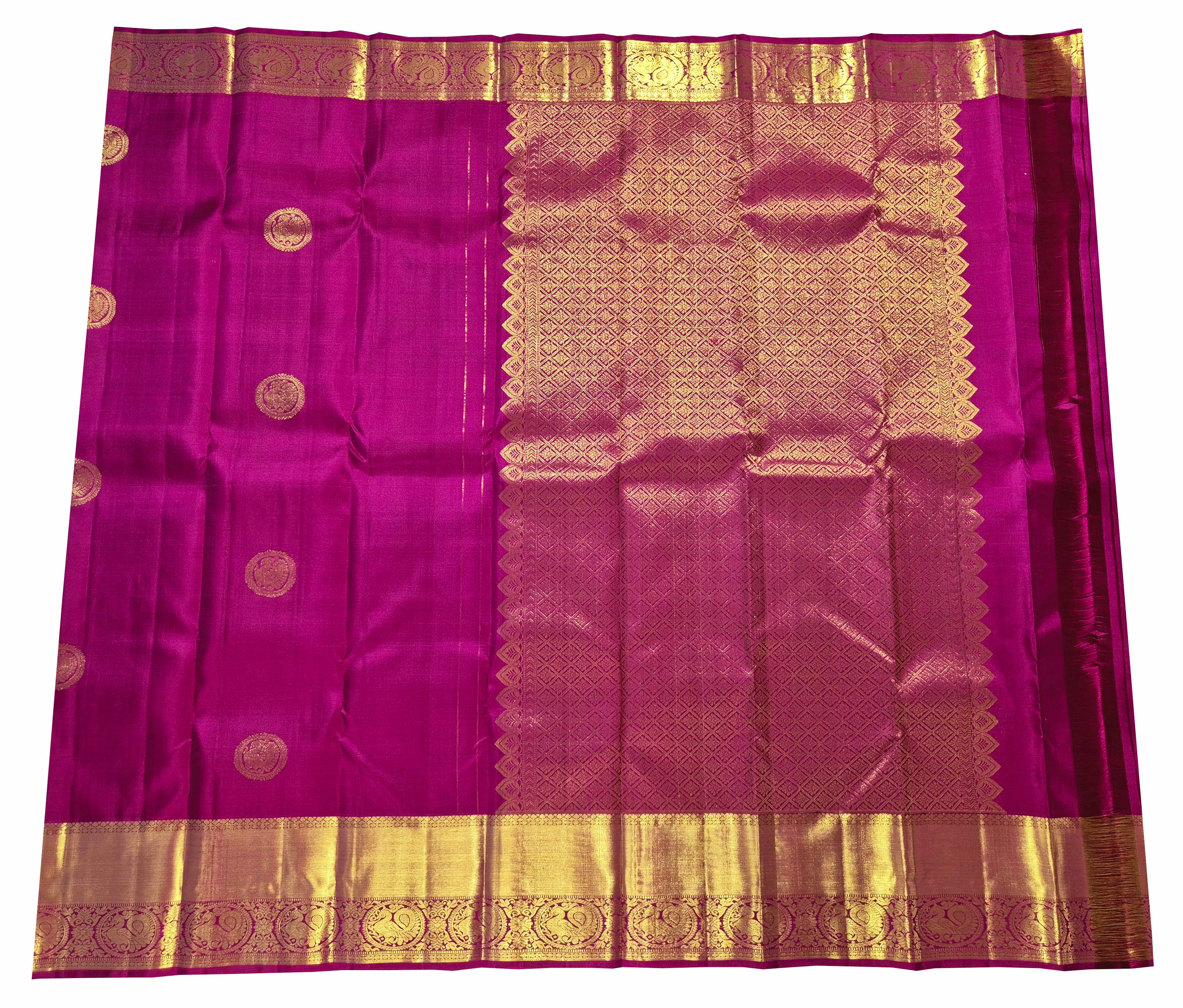 Kanchipuram Pure Silk Saree