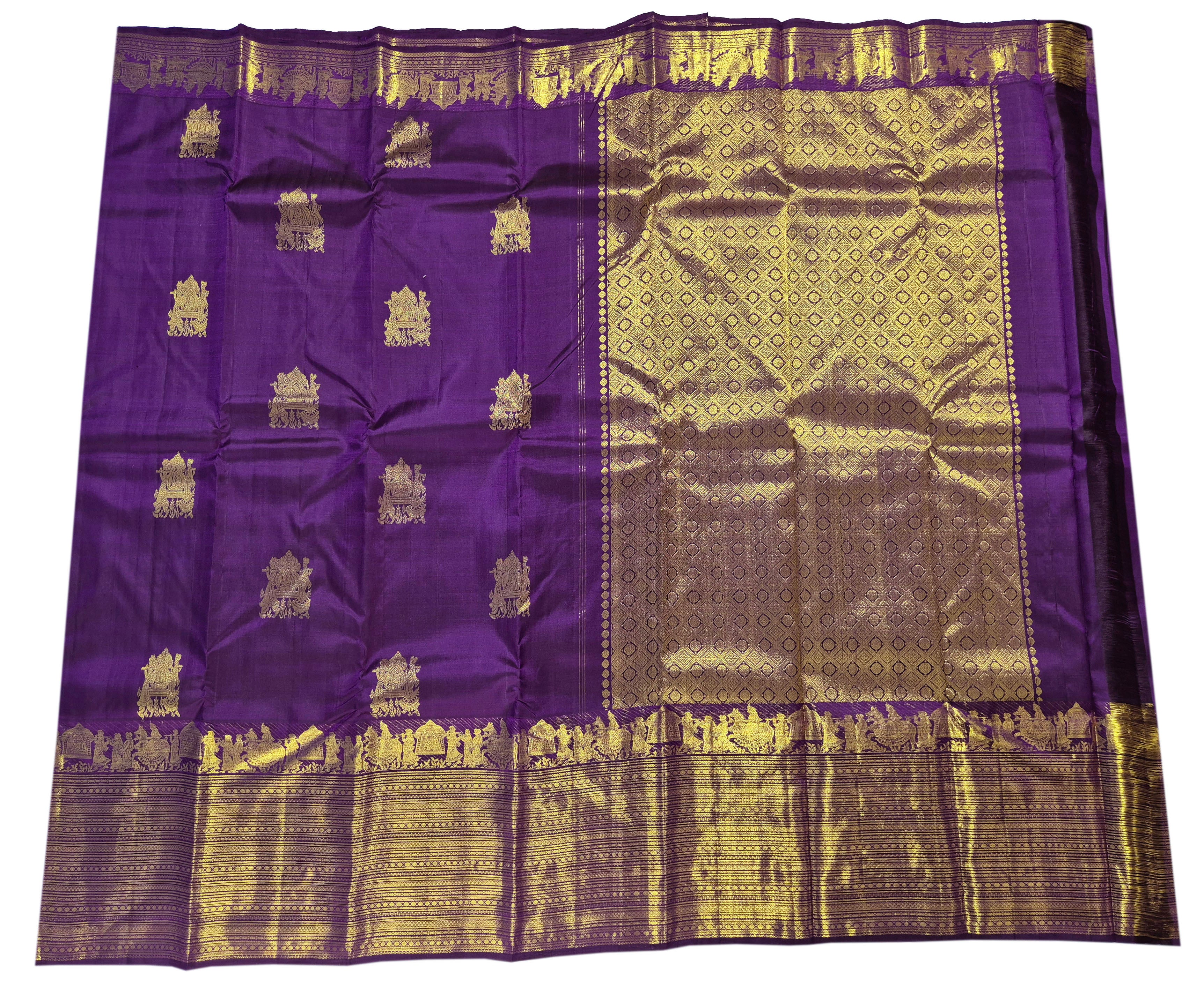 Kanchipuram Pure Silk Saree