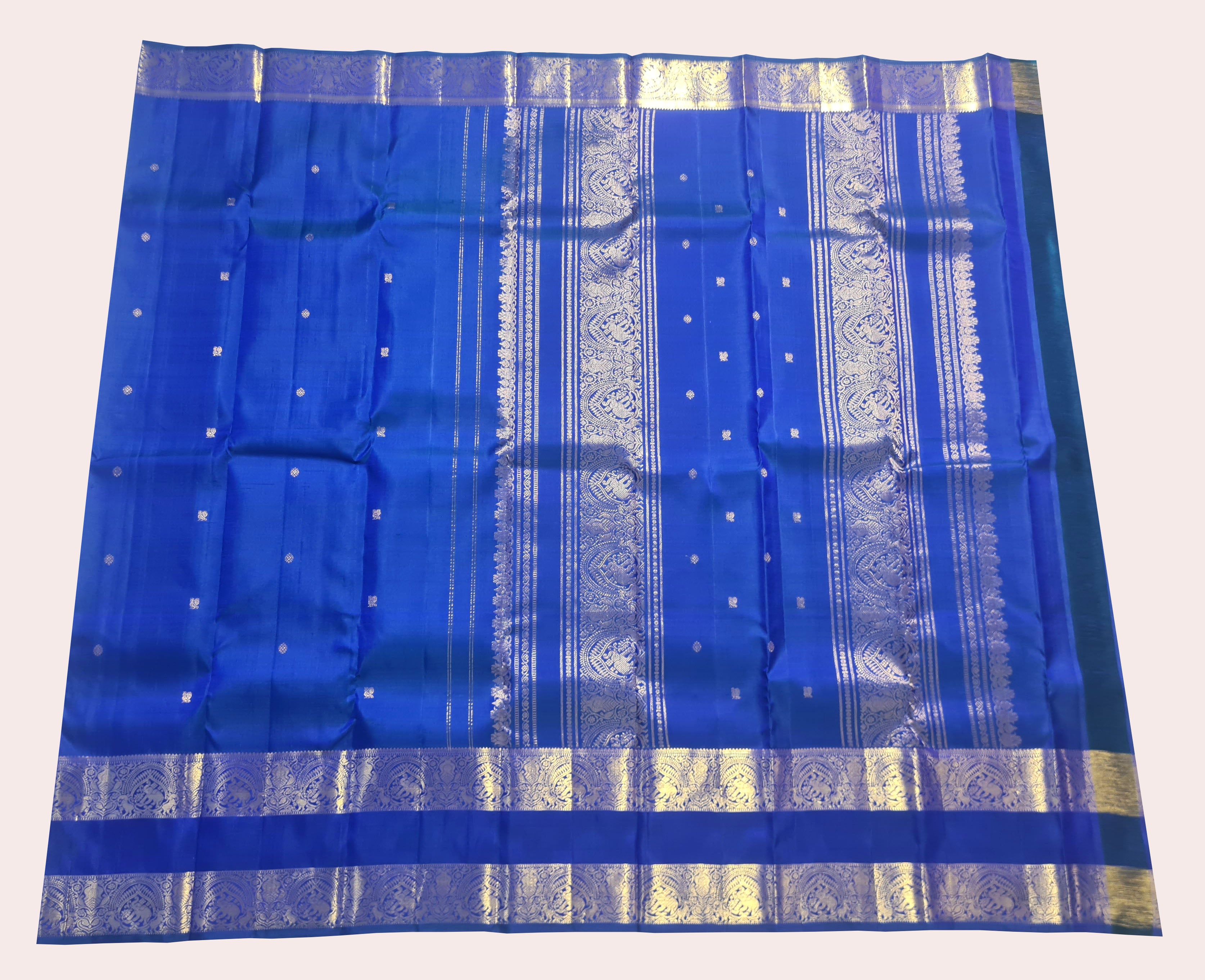 Kanchipuram Pure Silk Saree