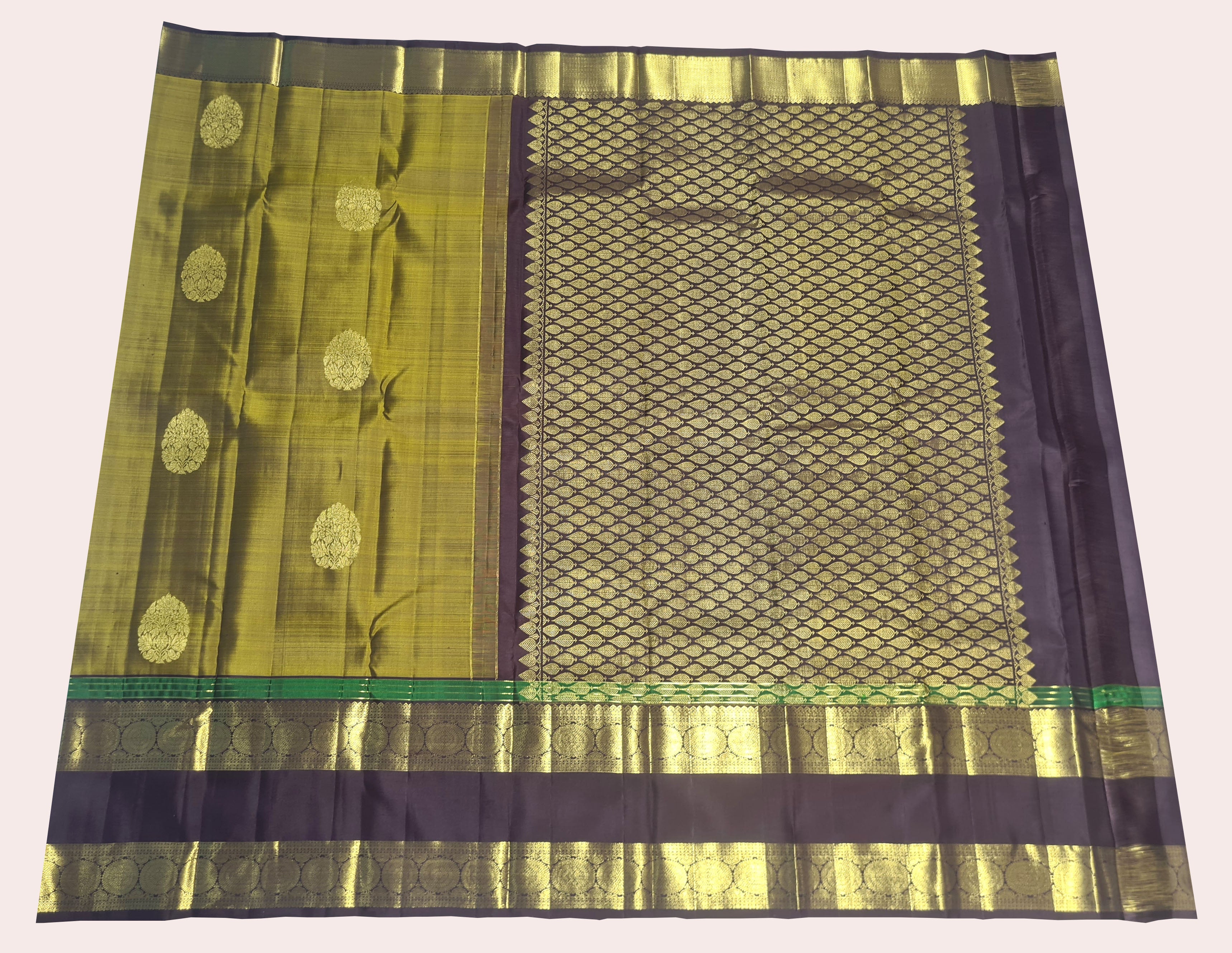 Kanchipuram Pure Silk Saree