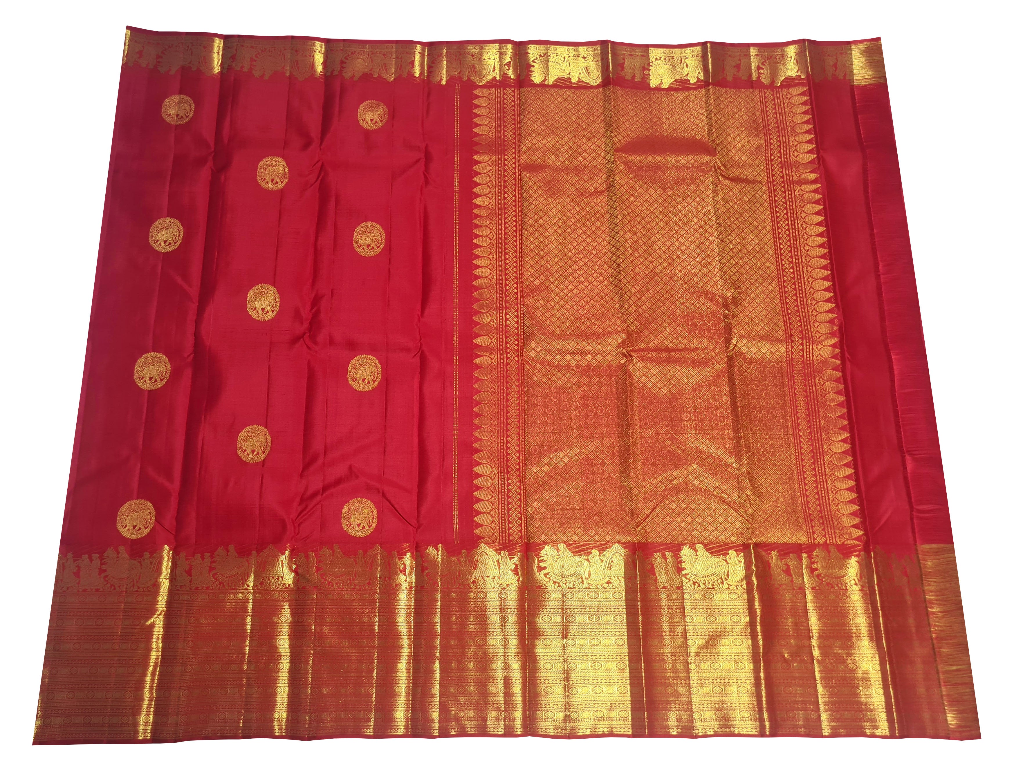 Kanchipuram Pure Silk Saree
