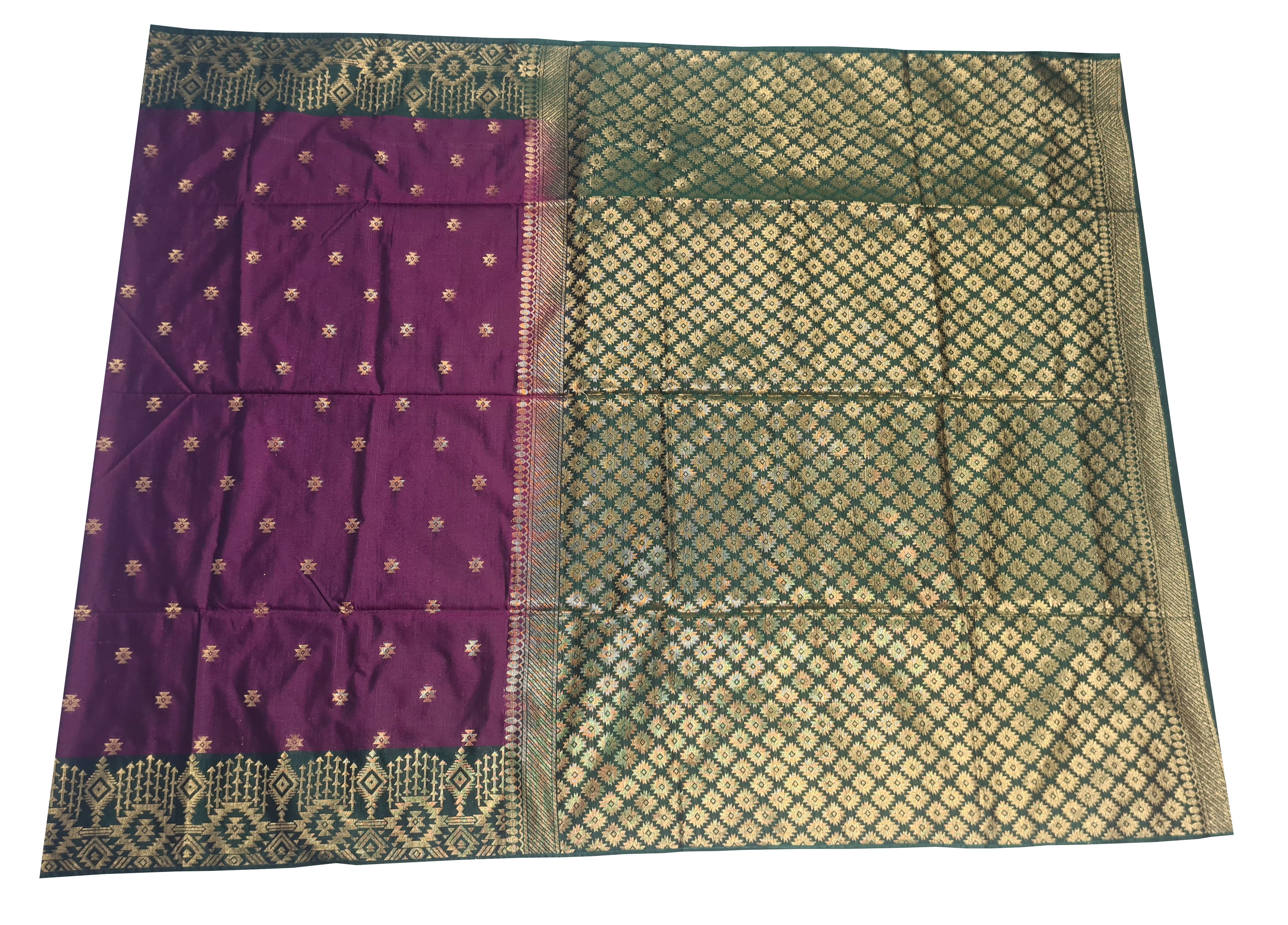 Kanchipuram Pure Soft Silk Saree