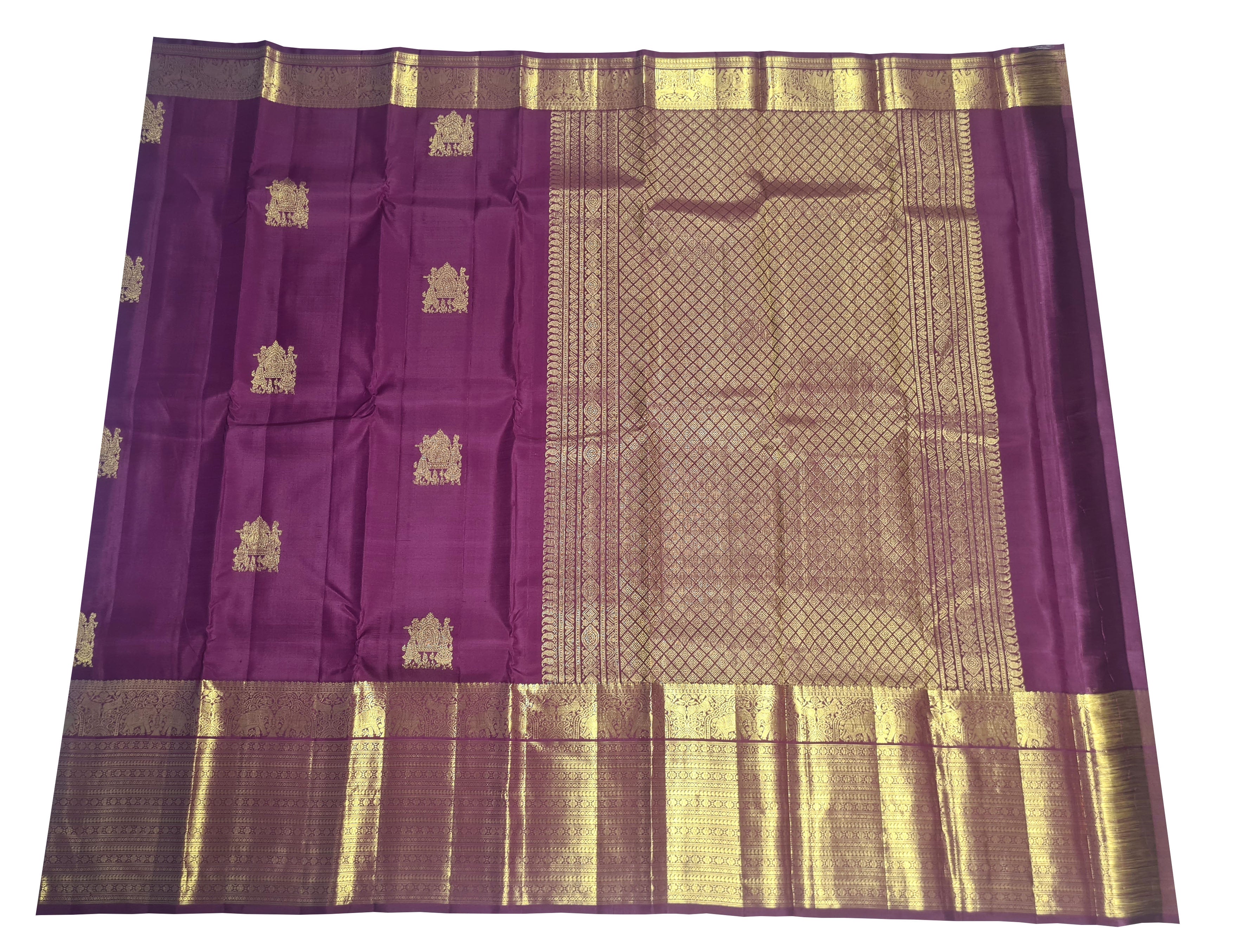 Kanchipuram Pure Silk Saree