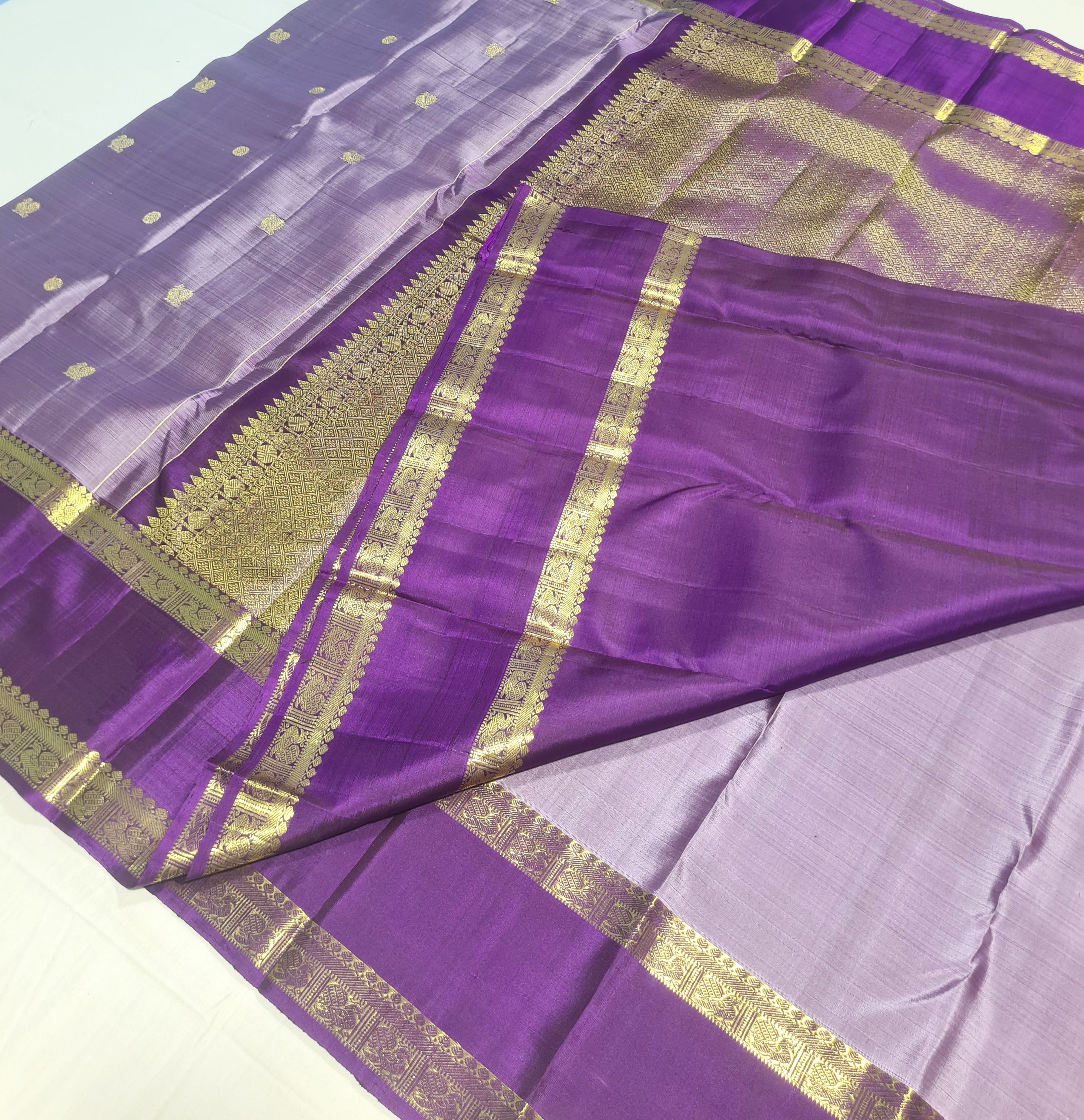 Kanchipuram Pure Silk Saree