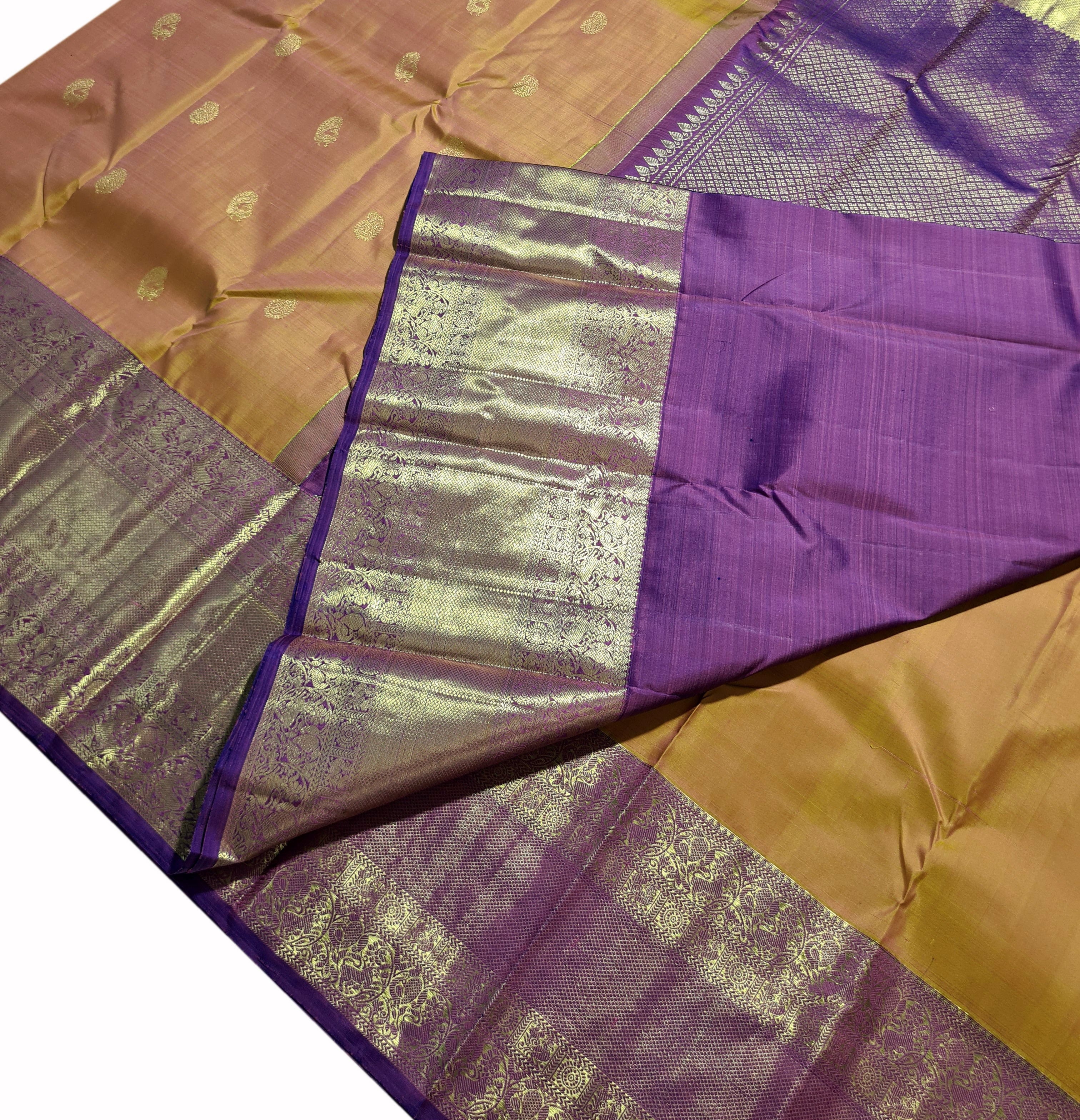Kanchipuram Pure Silk Saree