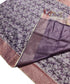Semi Tussar Antic Design Sarees