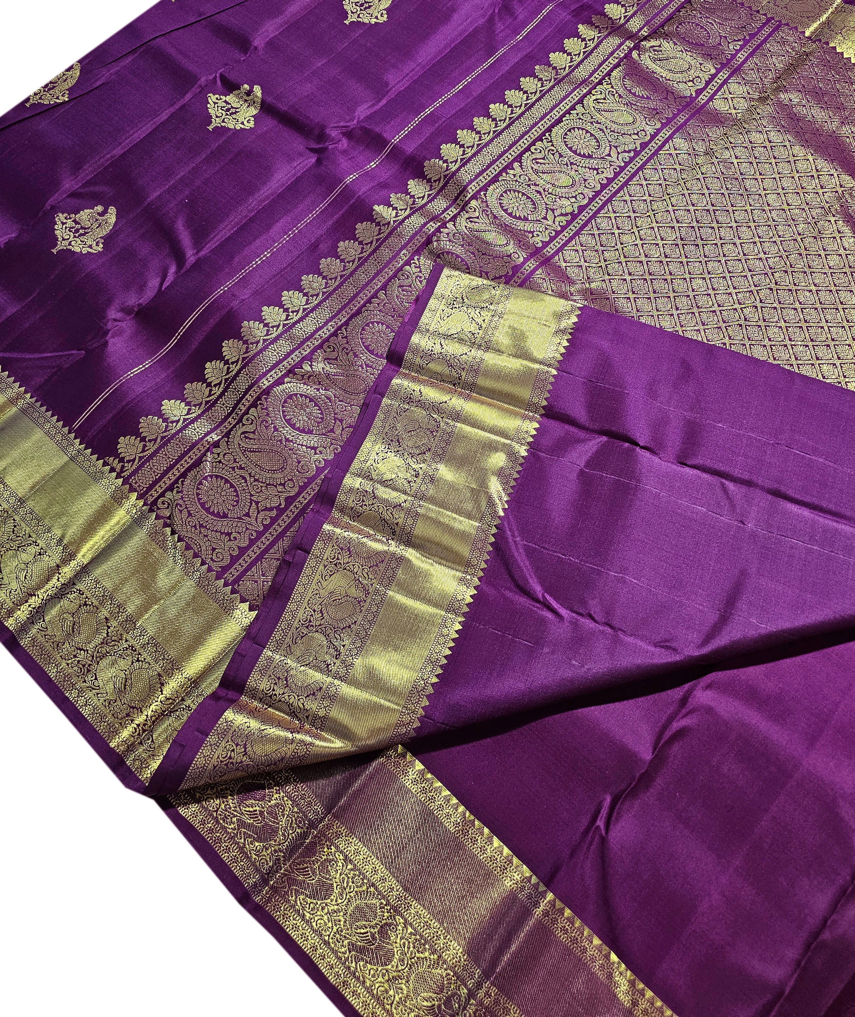 Kanchipuram Pure Silk Saree