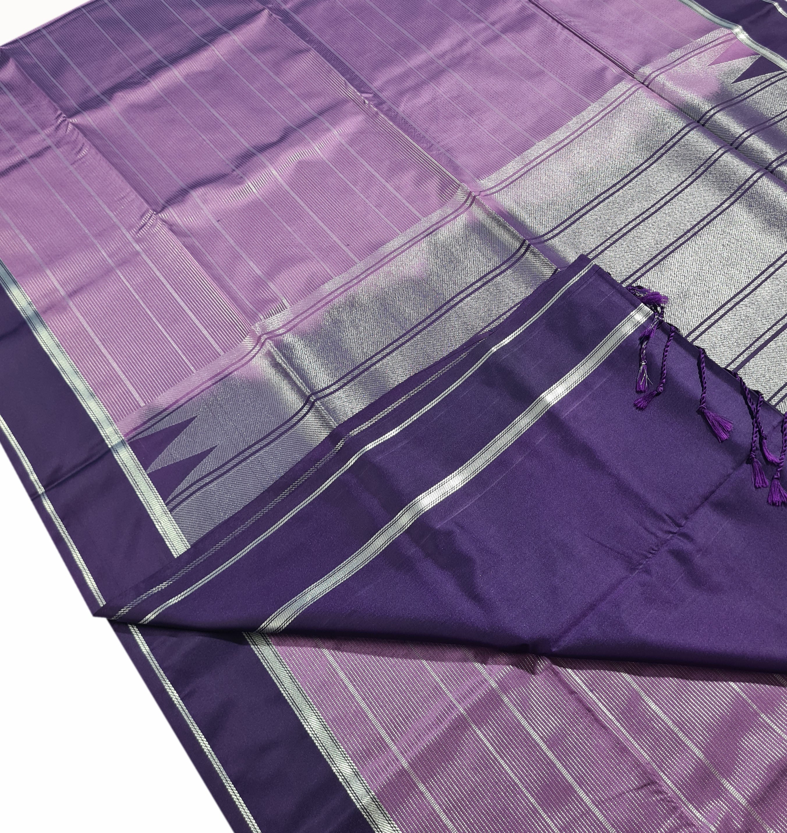 Kanchi Vegan Silk Saree