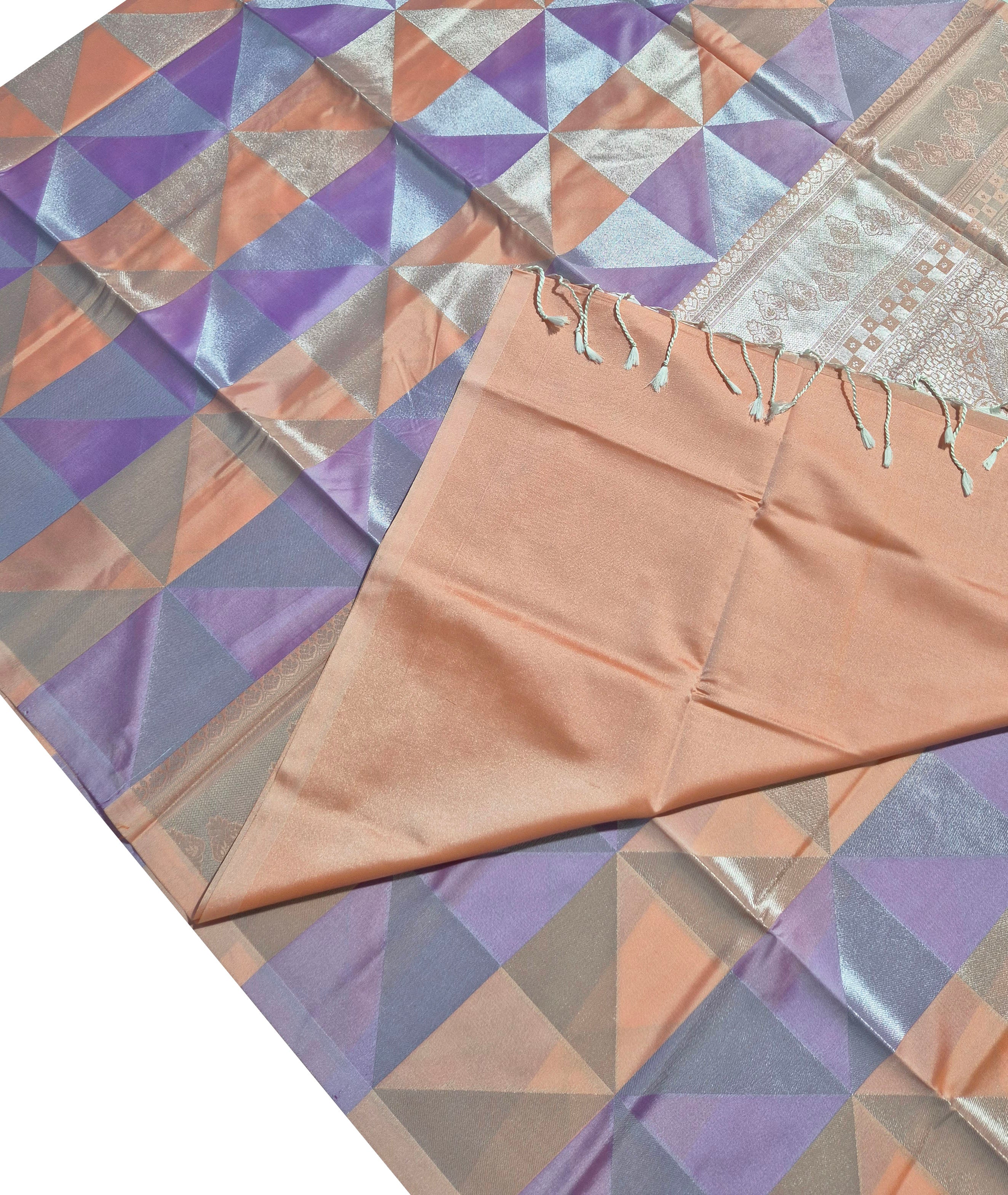 Kanchi Vegan Silk Saree