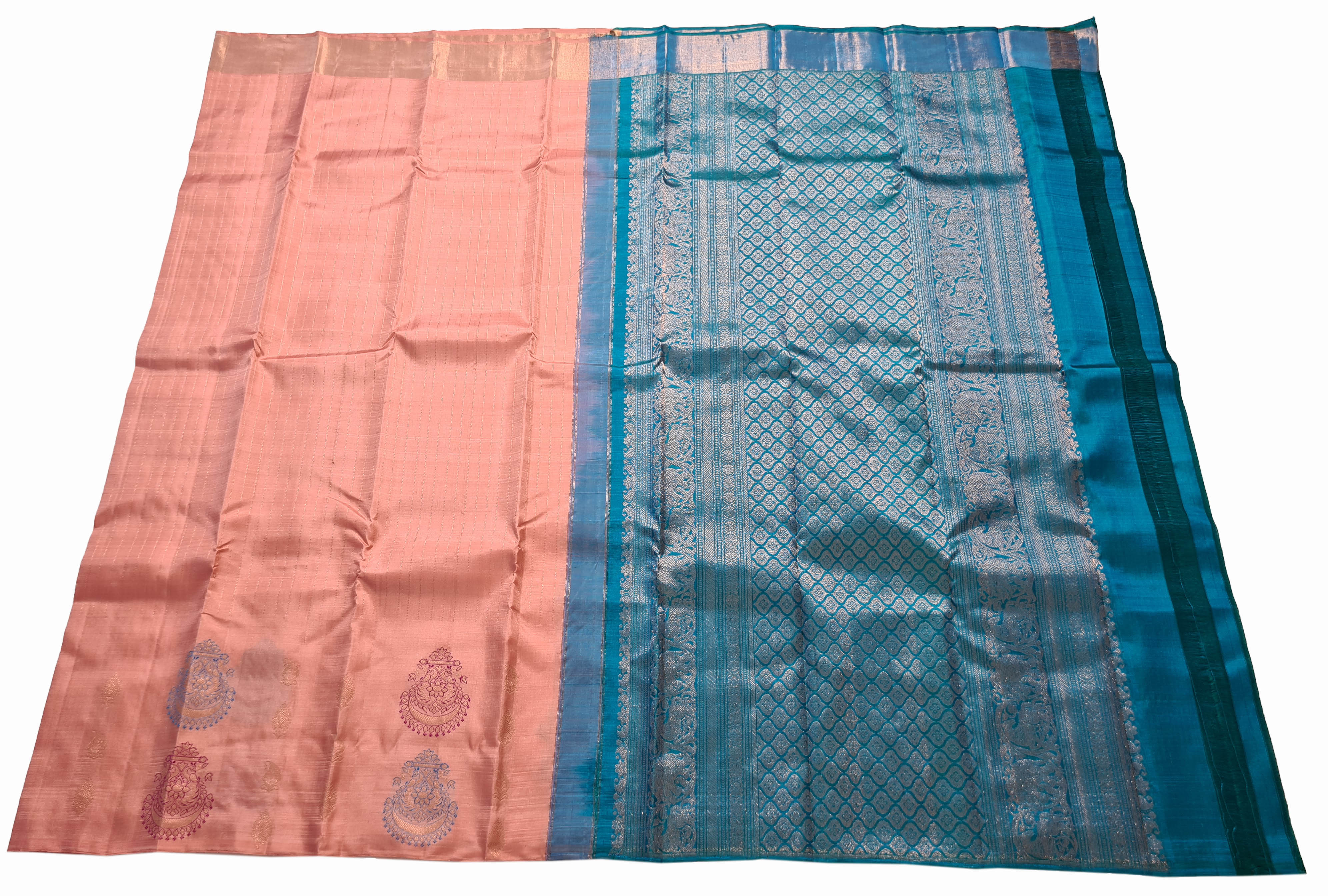 Kanchipuram Pure Silk Saree