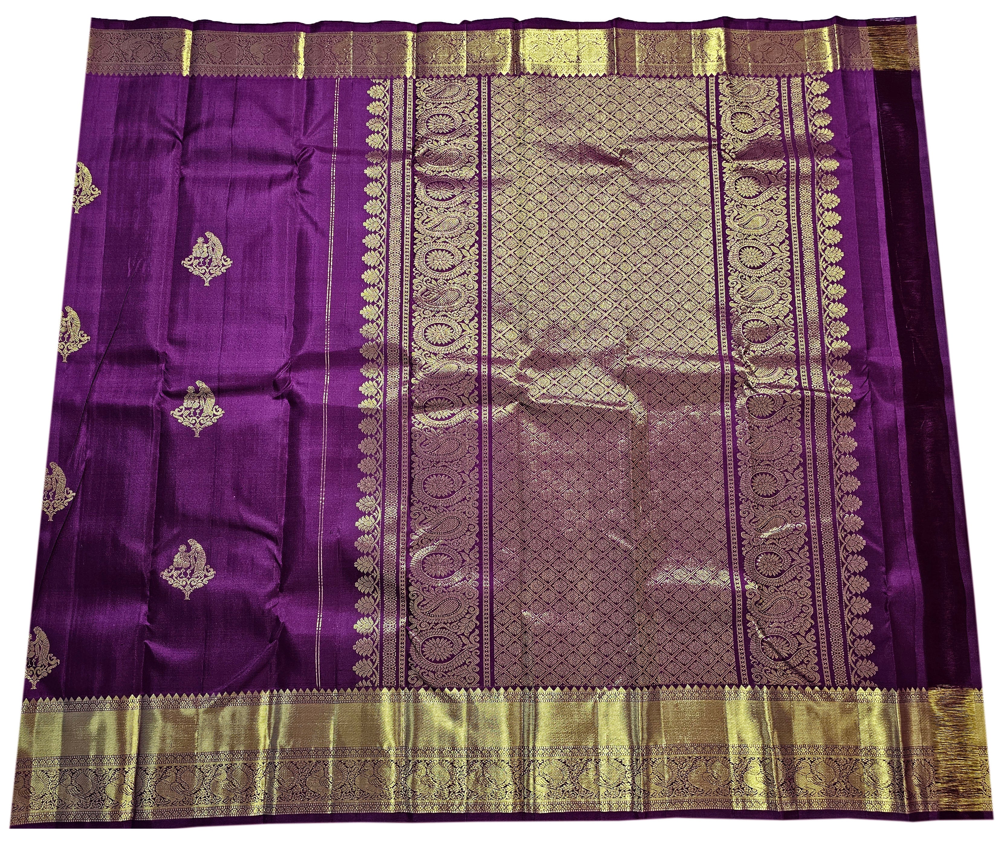 Kanchipuram Pure Silk Saree