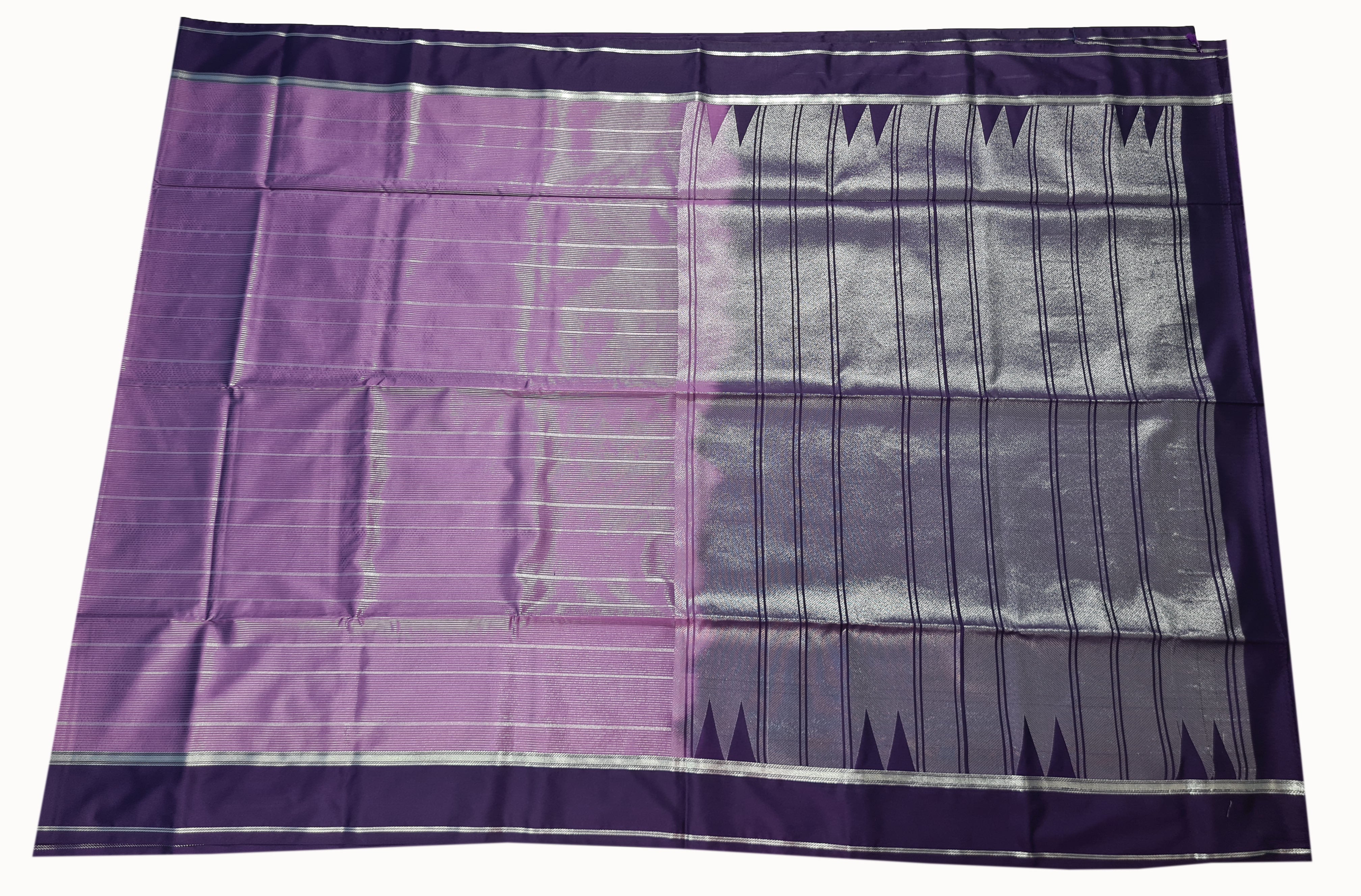 Kanchi Vegan Silk Saree