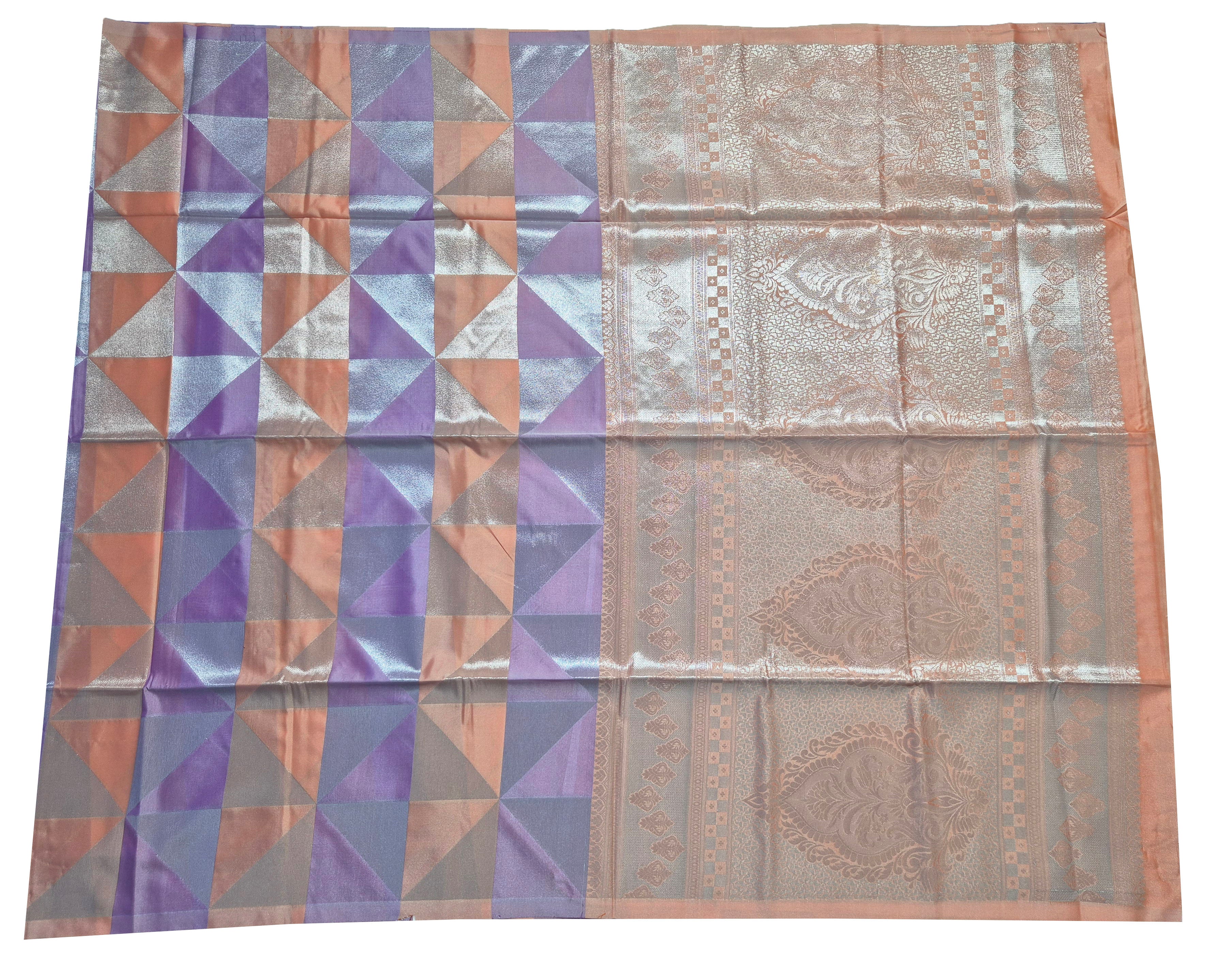 Kanchi Vegan Silk Saree