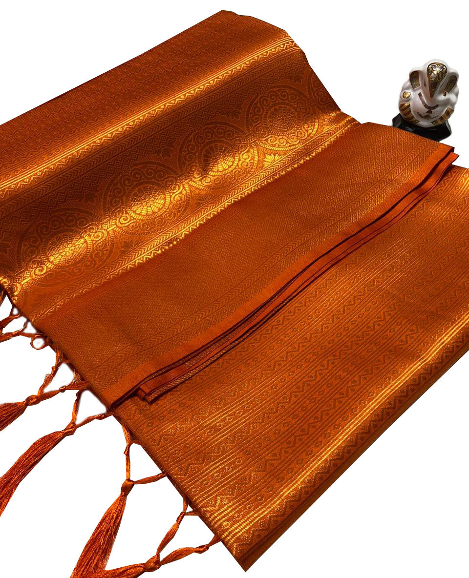 Softy Self Kubera Silk Sarees