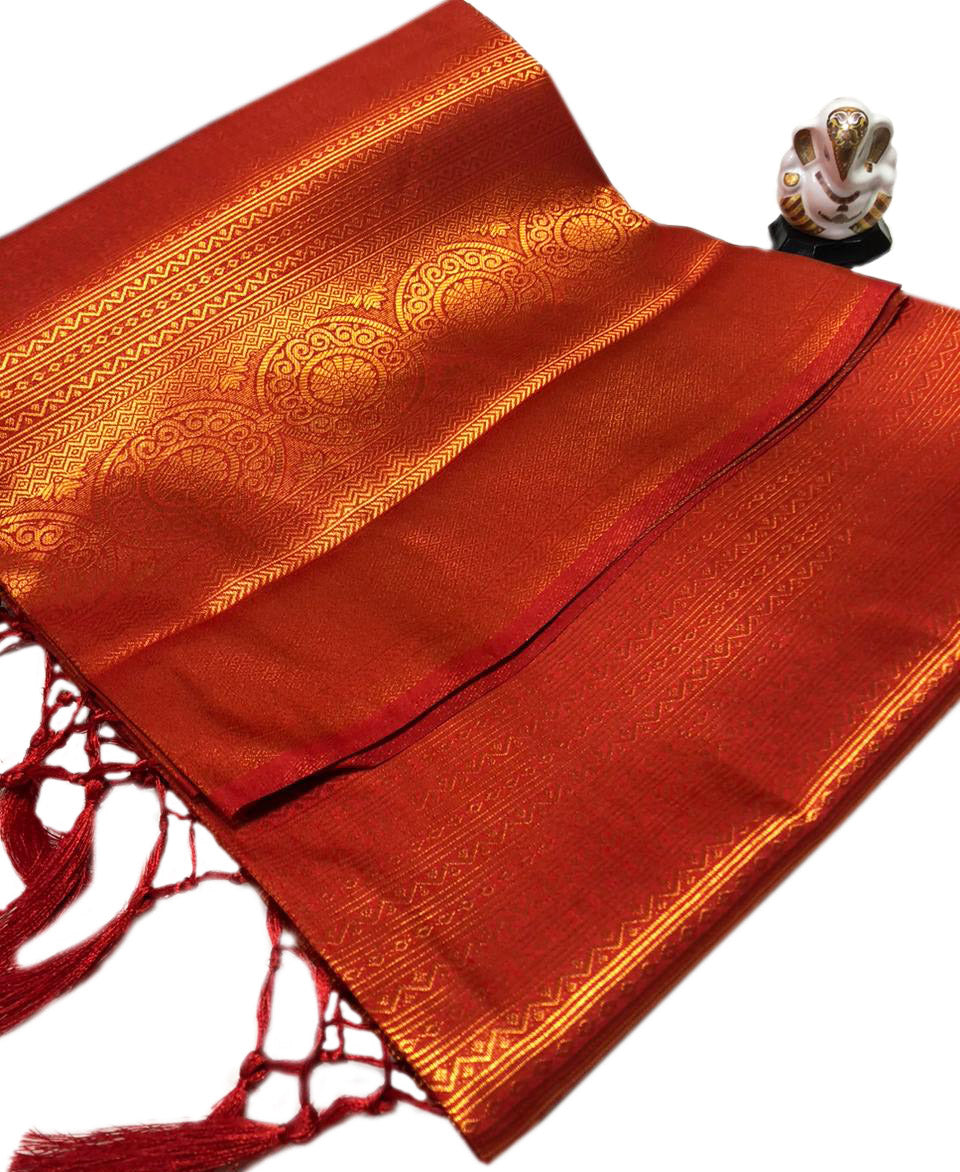 Softy Self Kubera Silk Sarees
