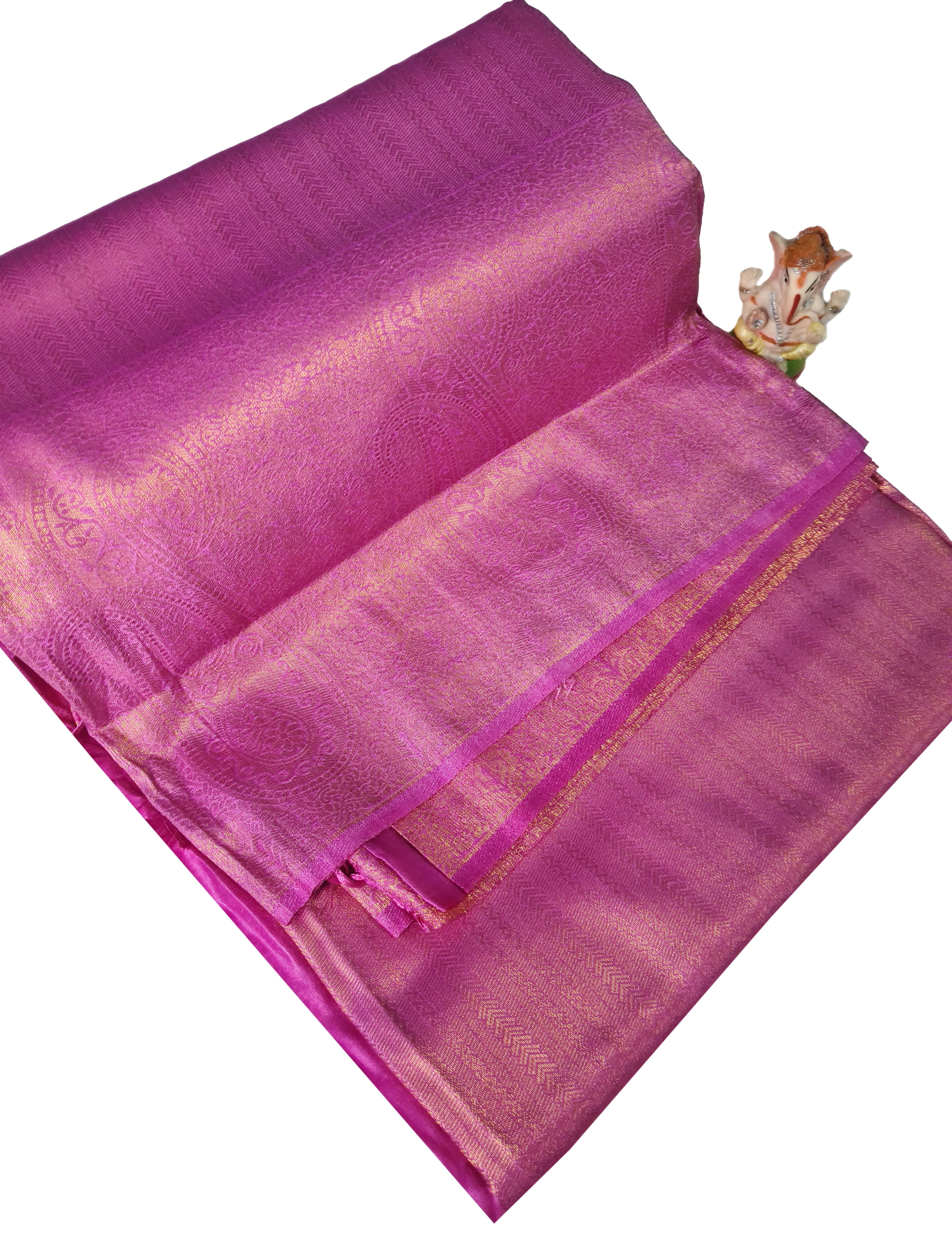 Softy Self Kubera Silk Sarees