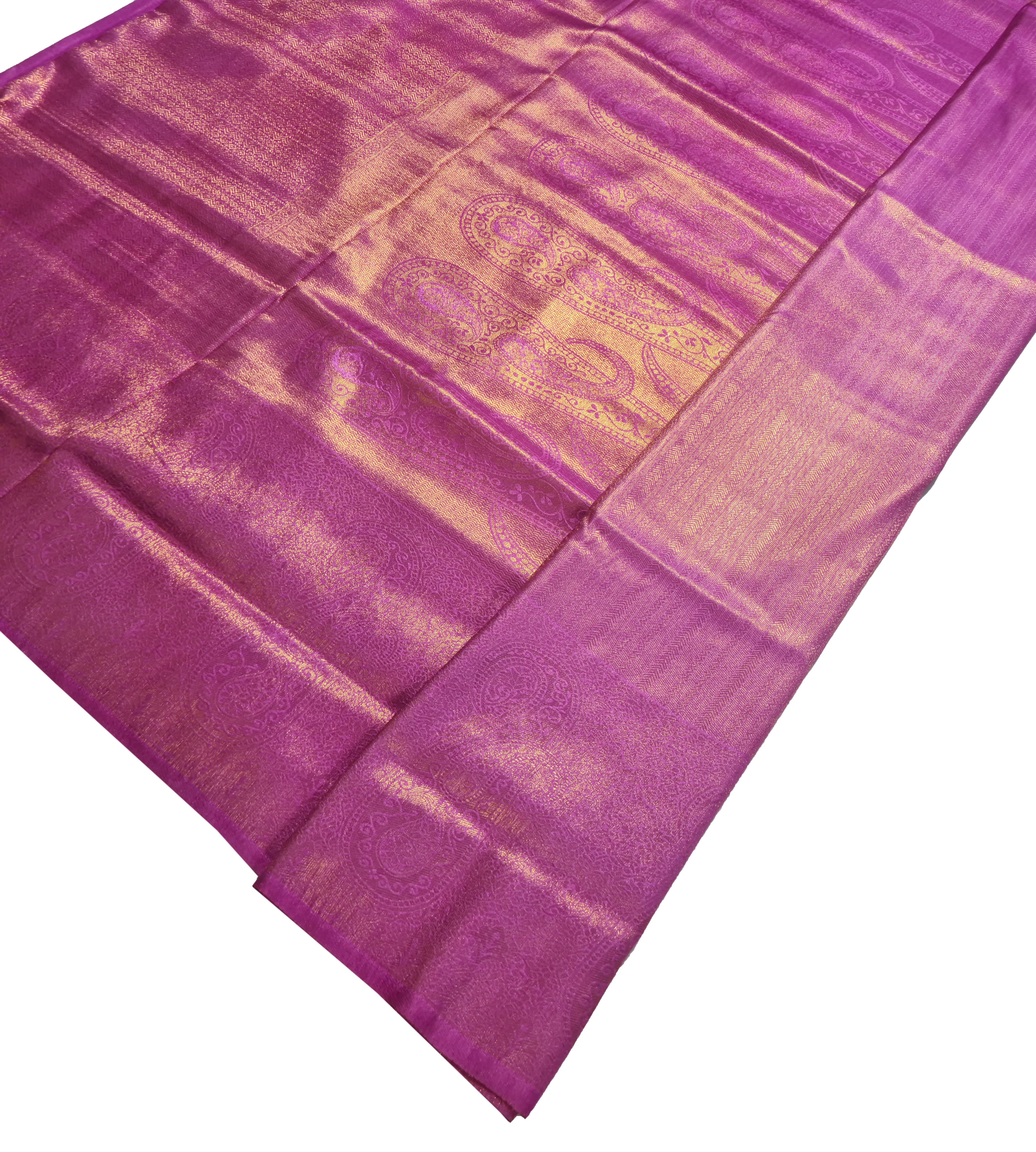 Softy Self Kubera Silk Sarees