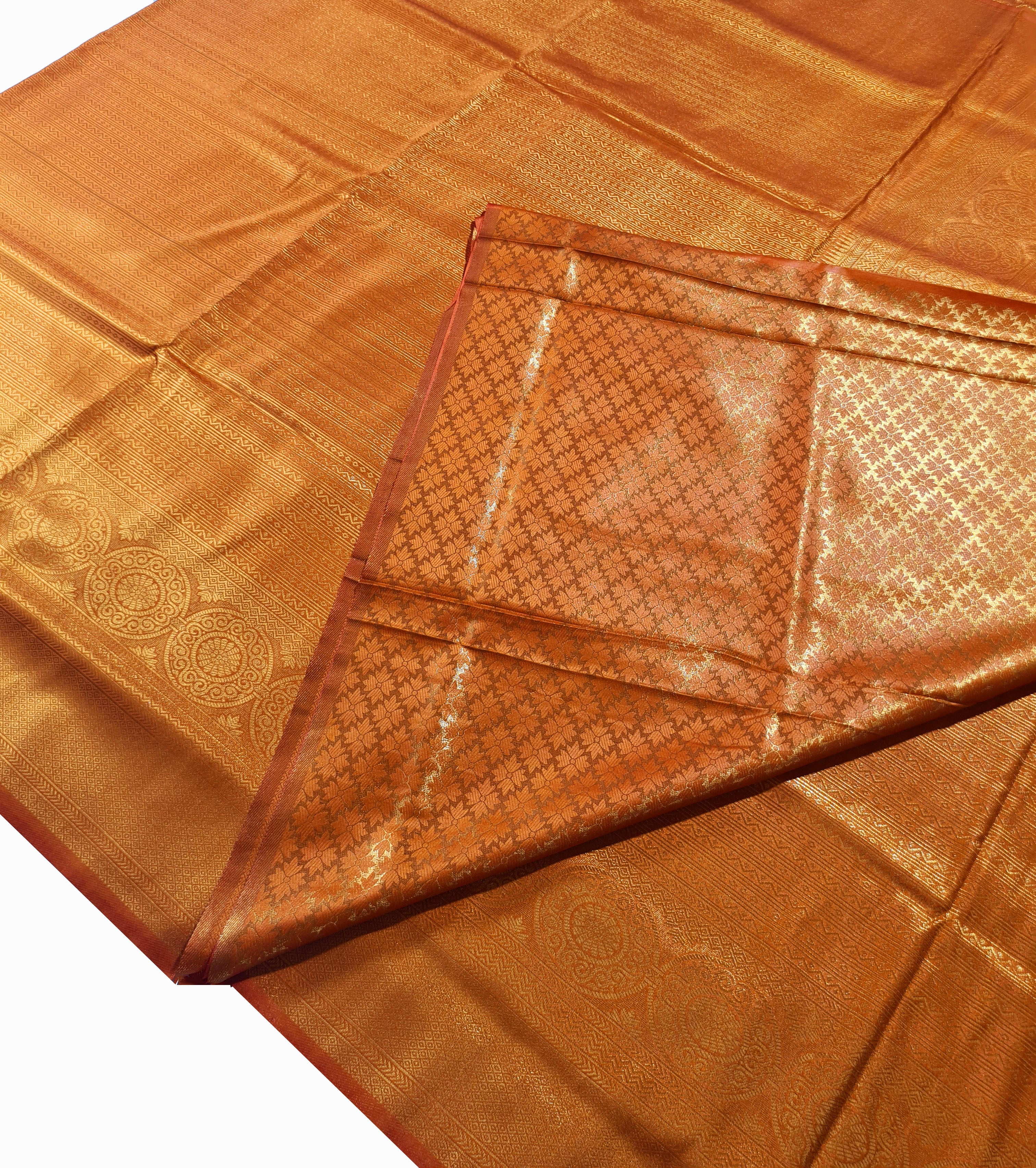 Softy Self Kubera Silk Sarees