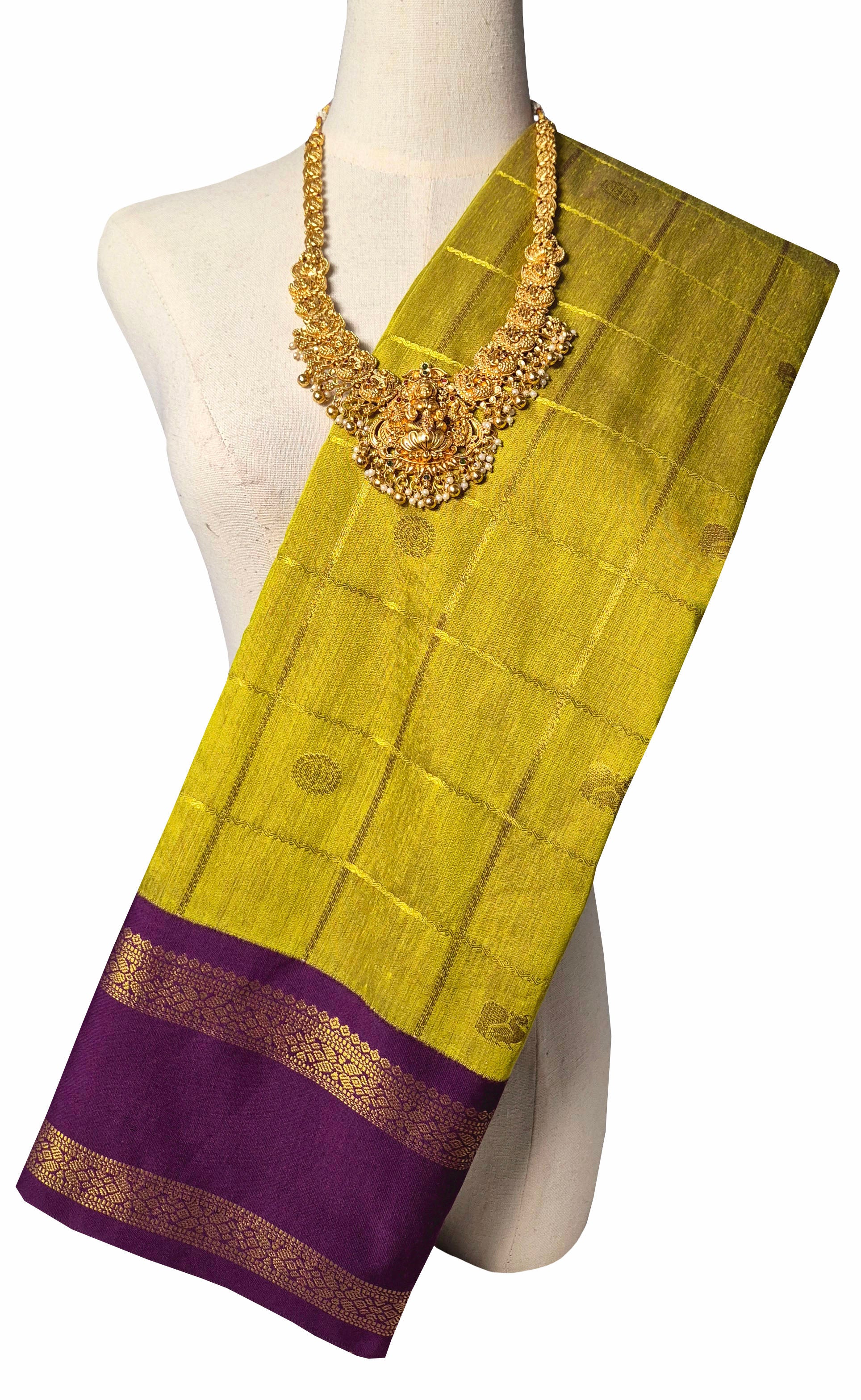 Kanchipuram Pure Cotton Sarees