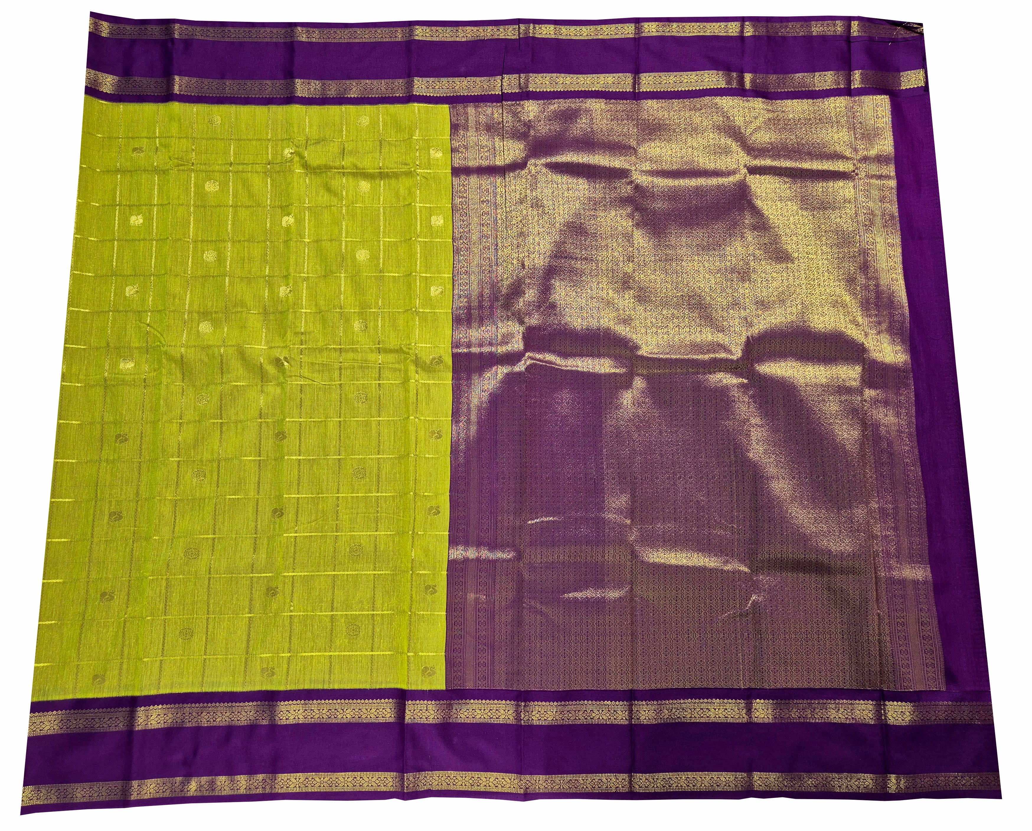 Kanchipuram Pure Cotton Sarees