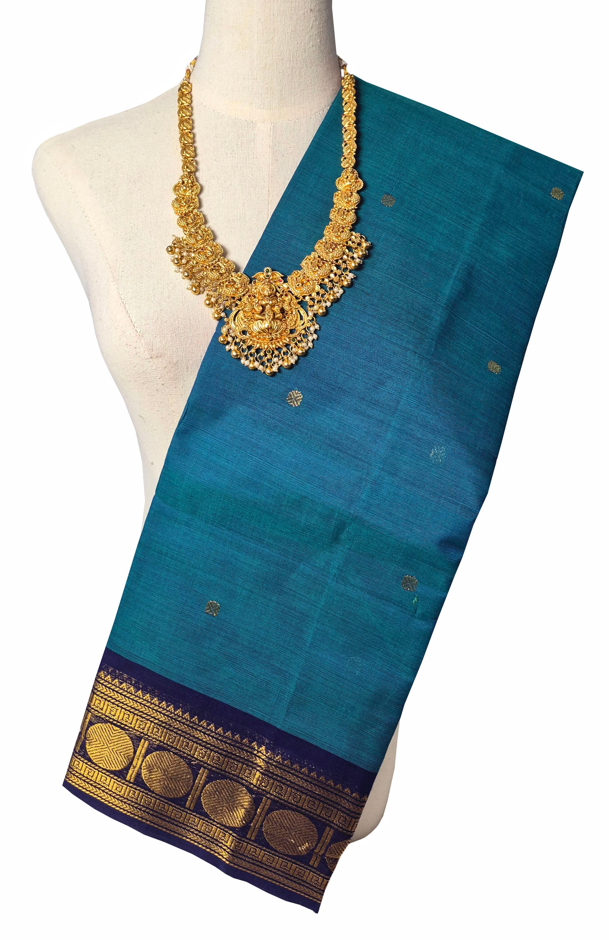 Kanchipuram Pure Cotton Sarees