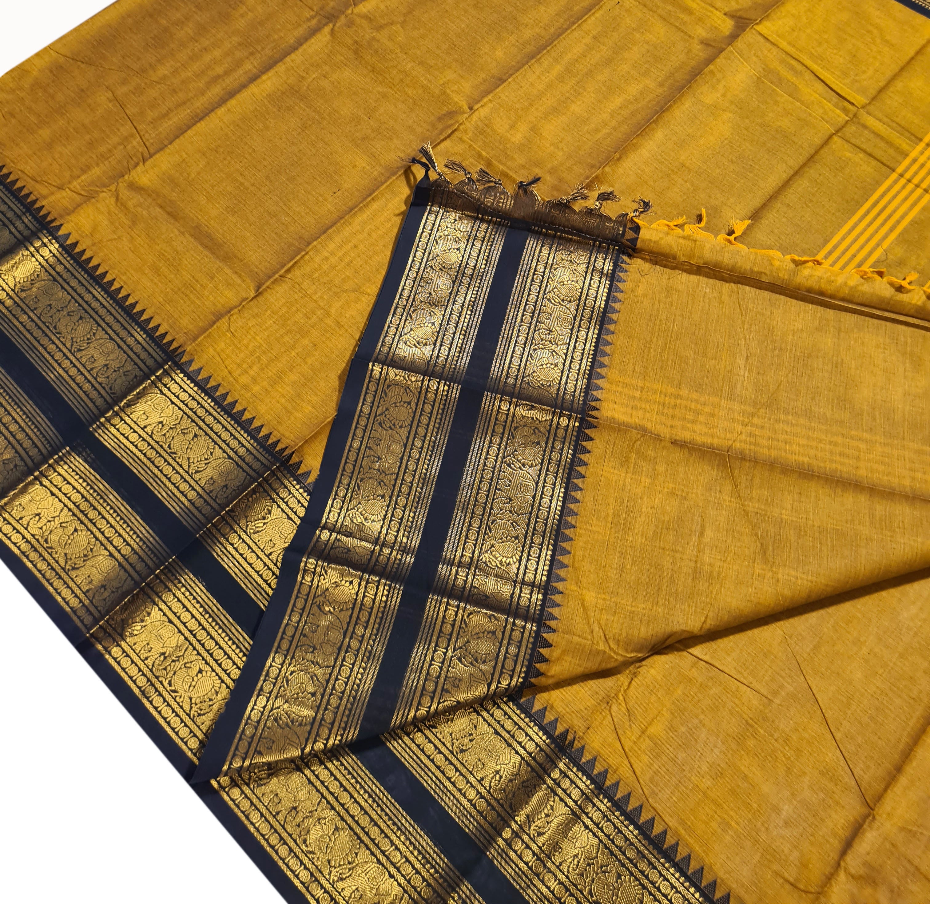 Pure Rich Cotton Sarees