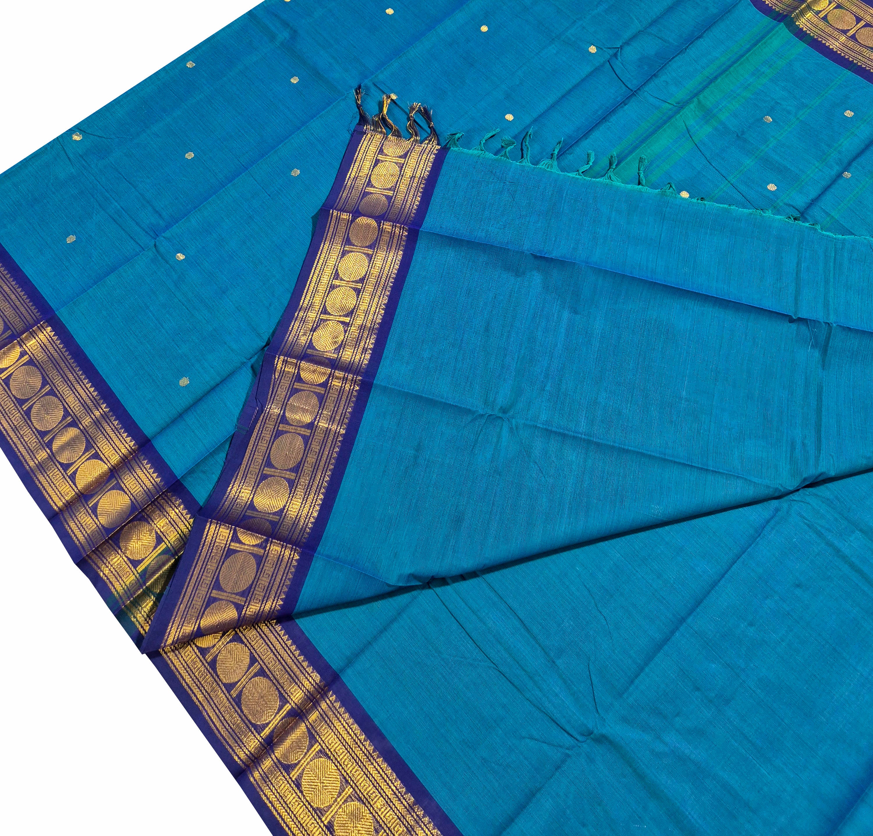 Kanchipuram Pure Cotton Sarees