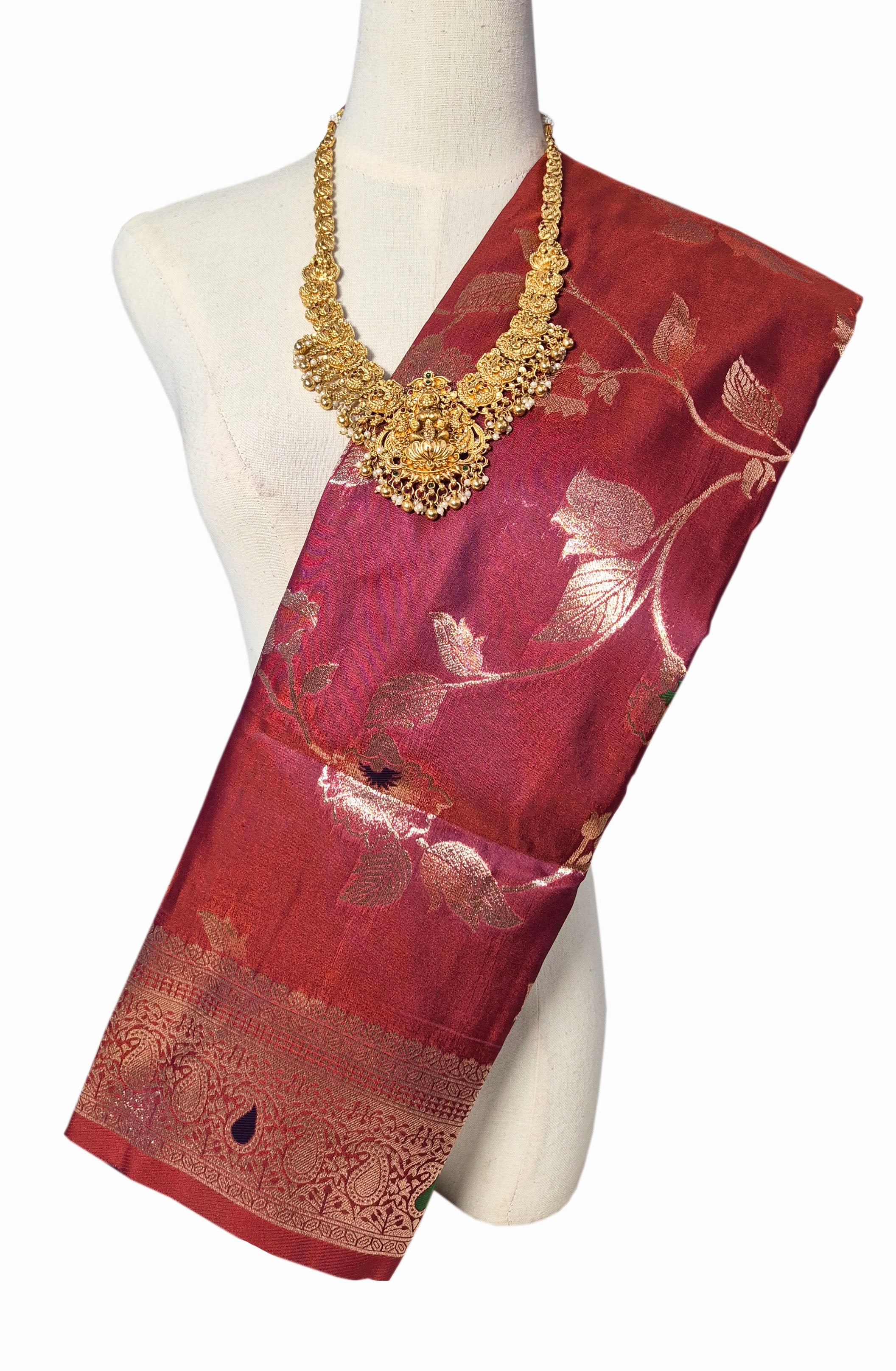 Banarasi semisilk Sarees