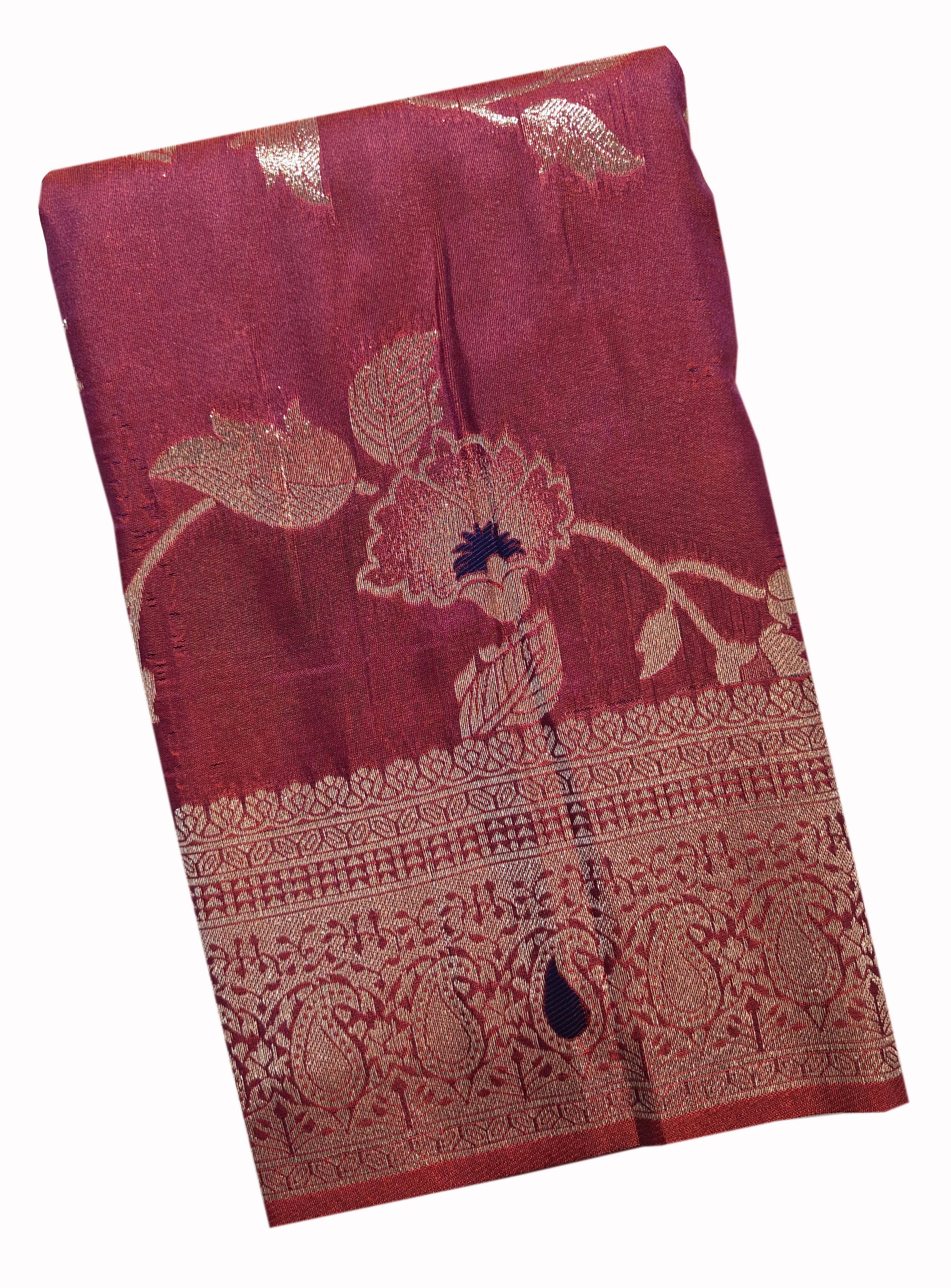 Banarasi semisilk Sarees