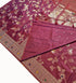 Banarasi semisilk Sarees