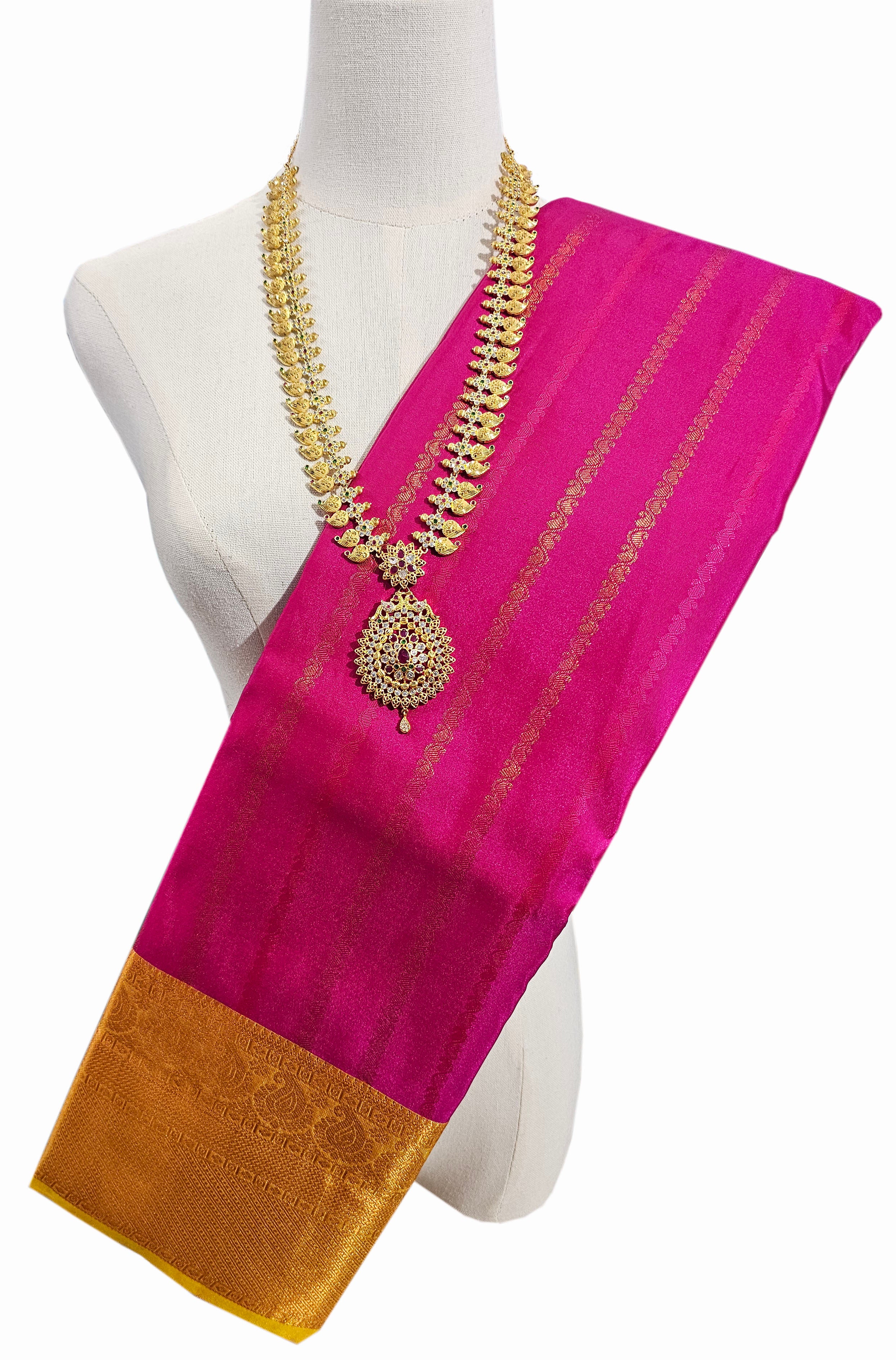 Semi Silk Saree