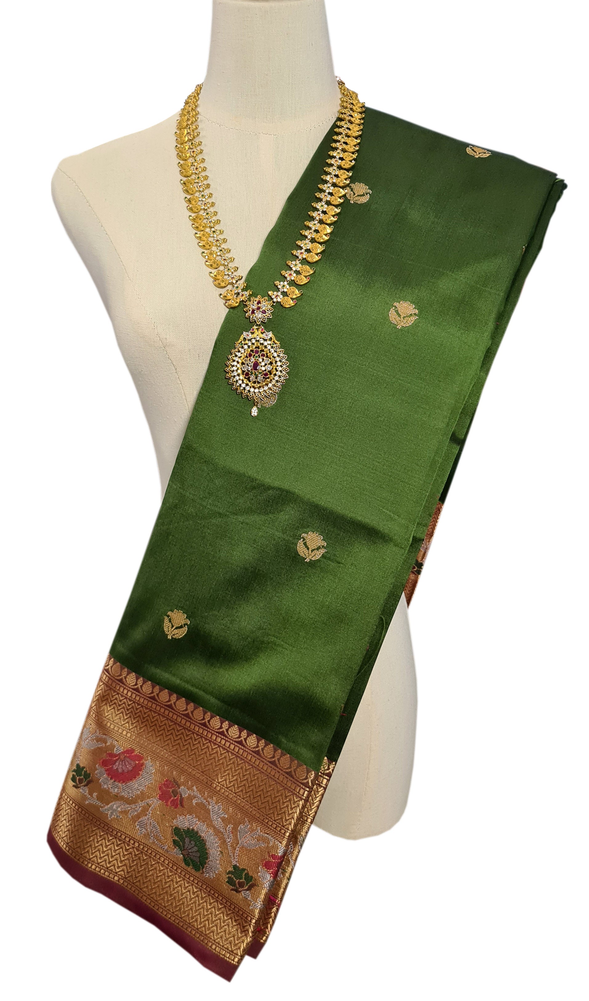 Banarasi Katan Silk Sarees