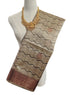 Semi Tussar Antic Design Sarees