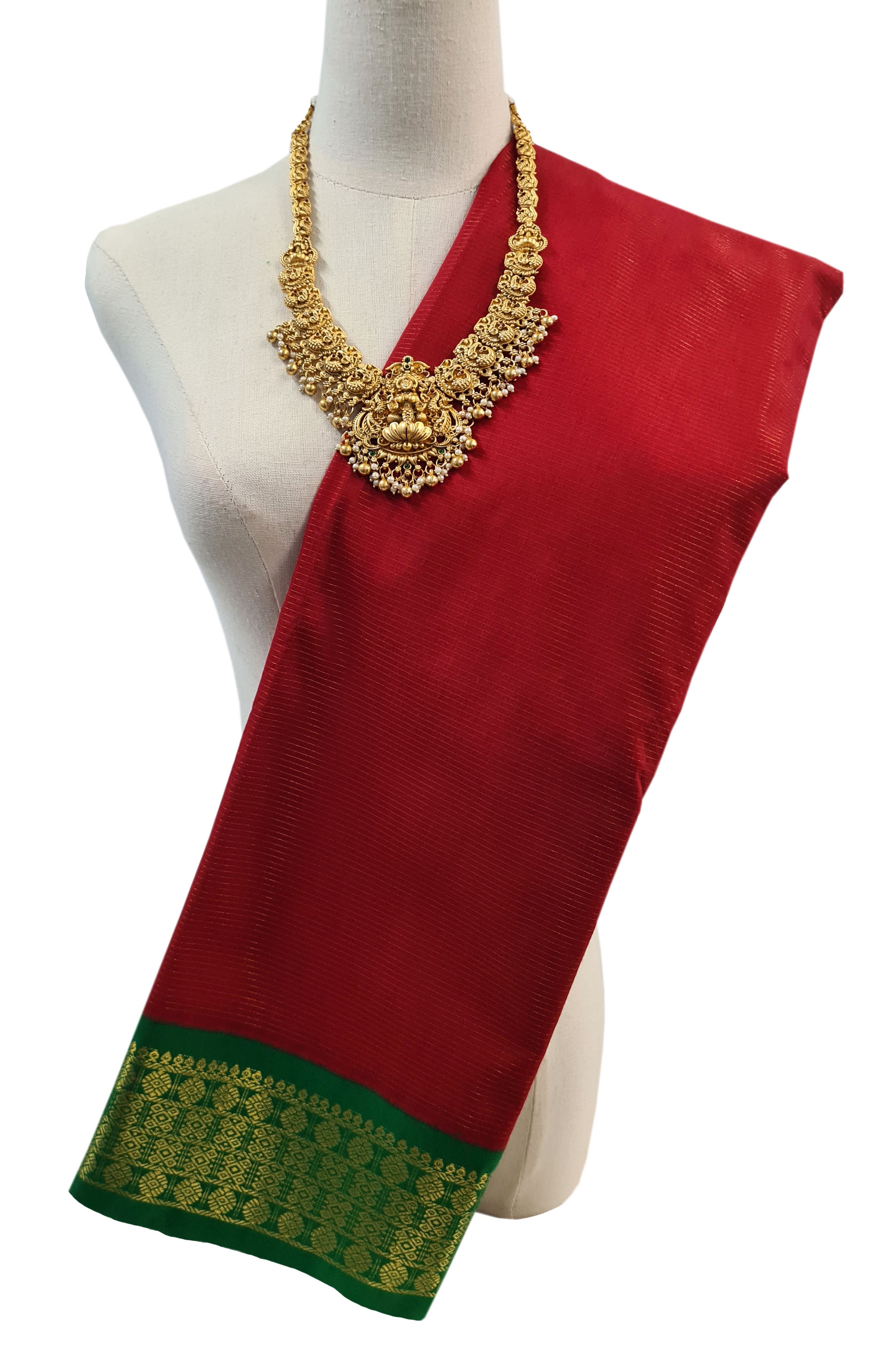Vairaoosi Agarlic Cotton Silk Sarees